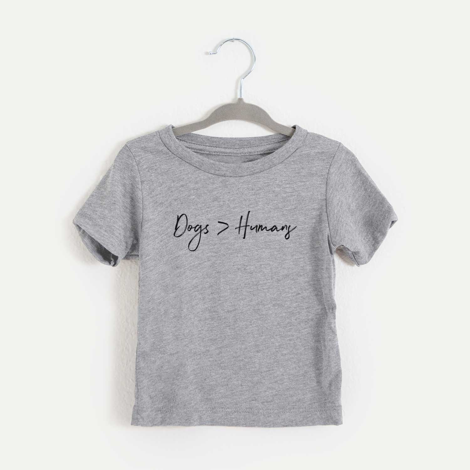 Dogs Greater Than Humans - Kids/Youth/Toddler Shirt