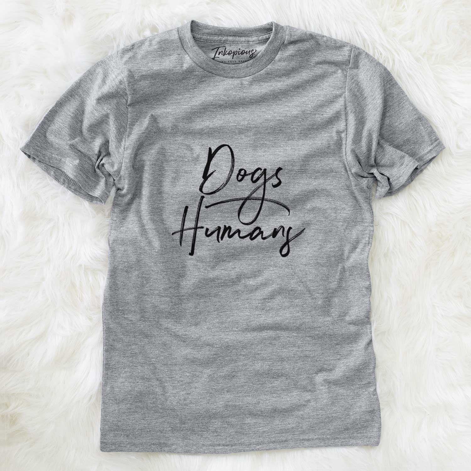 Dogs Over Humans - Unisex Crewneck