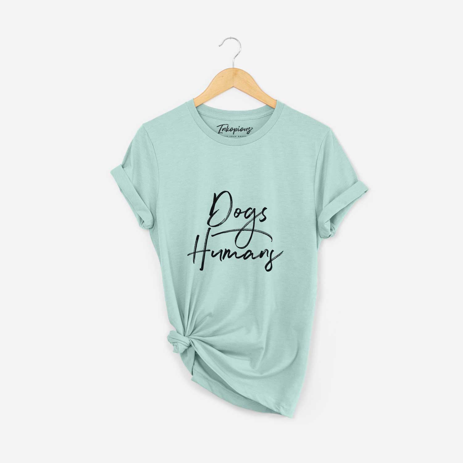Dogs Over Humans - Unisex Crewneck