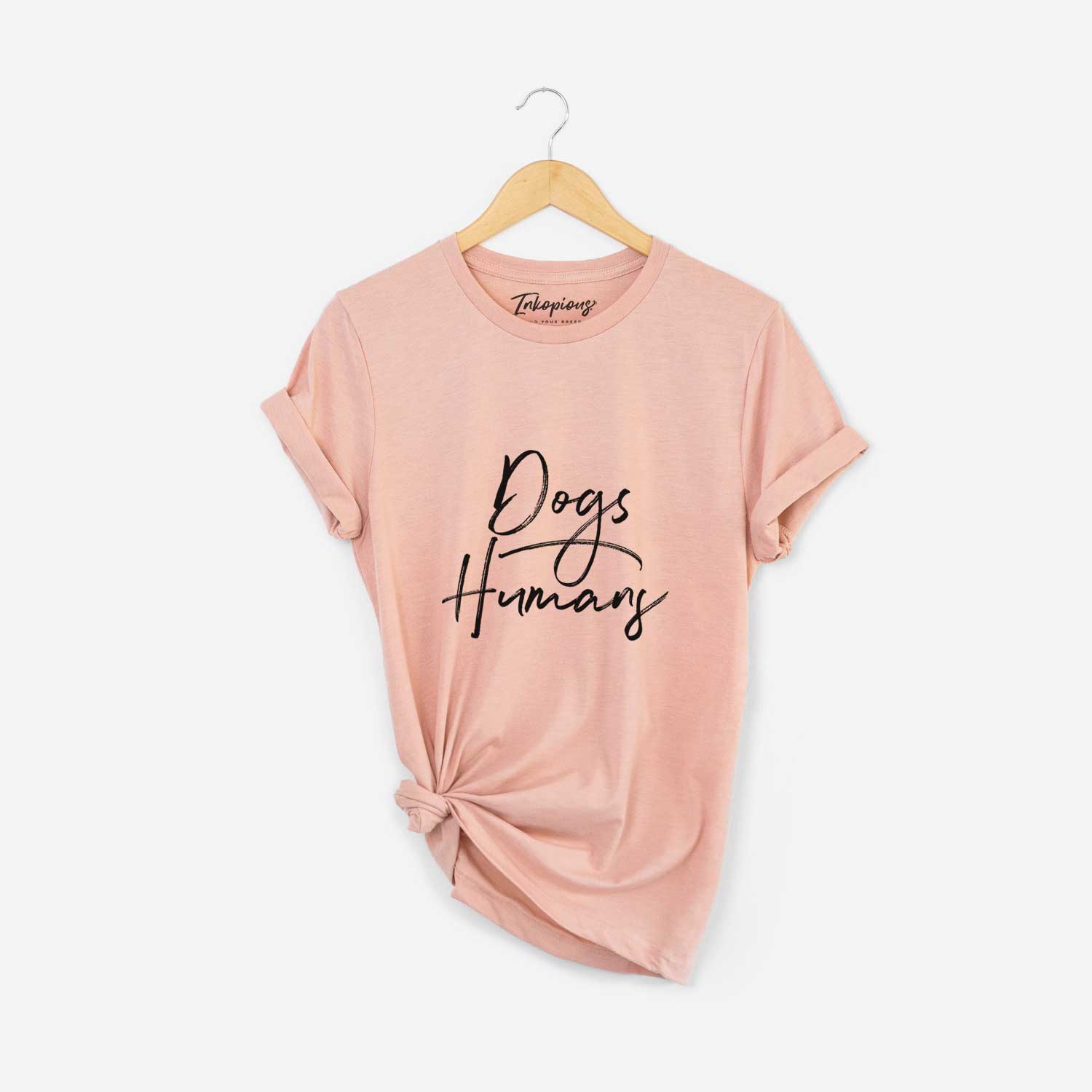 Dogs Over Humans - Unisex Crewneck