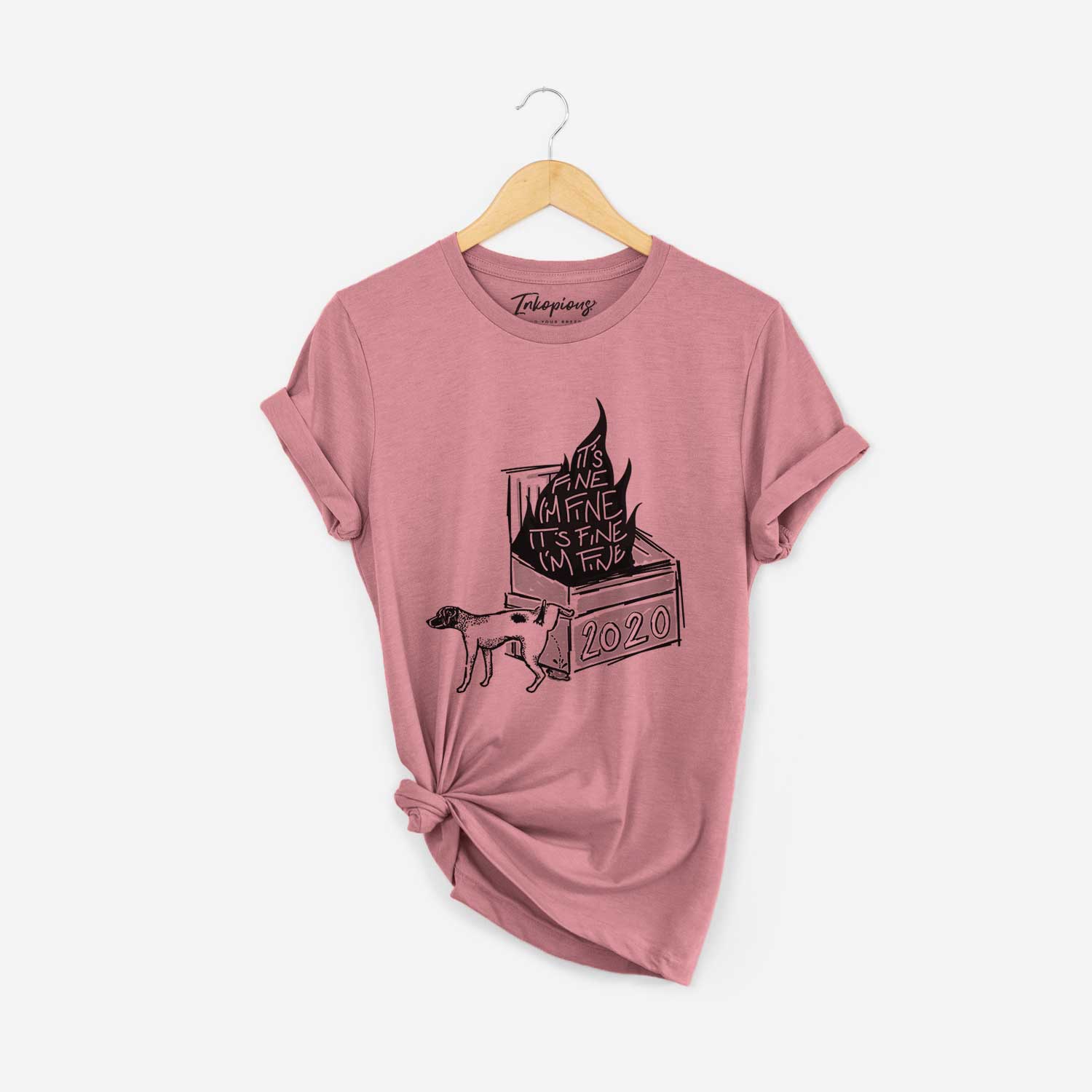 Dumpster Fire 2020 - Unisex Crewneck