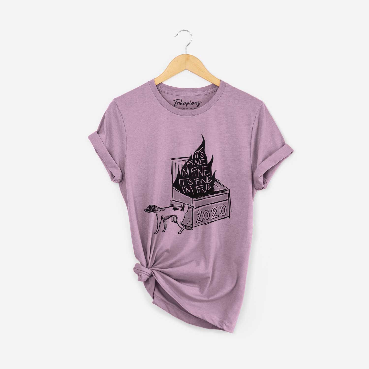 Dumpster Fire 2020 - Unisex Crewneck