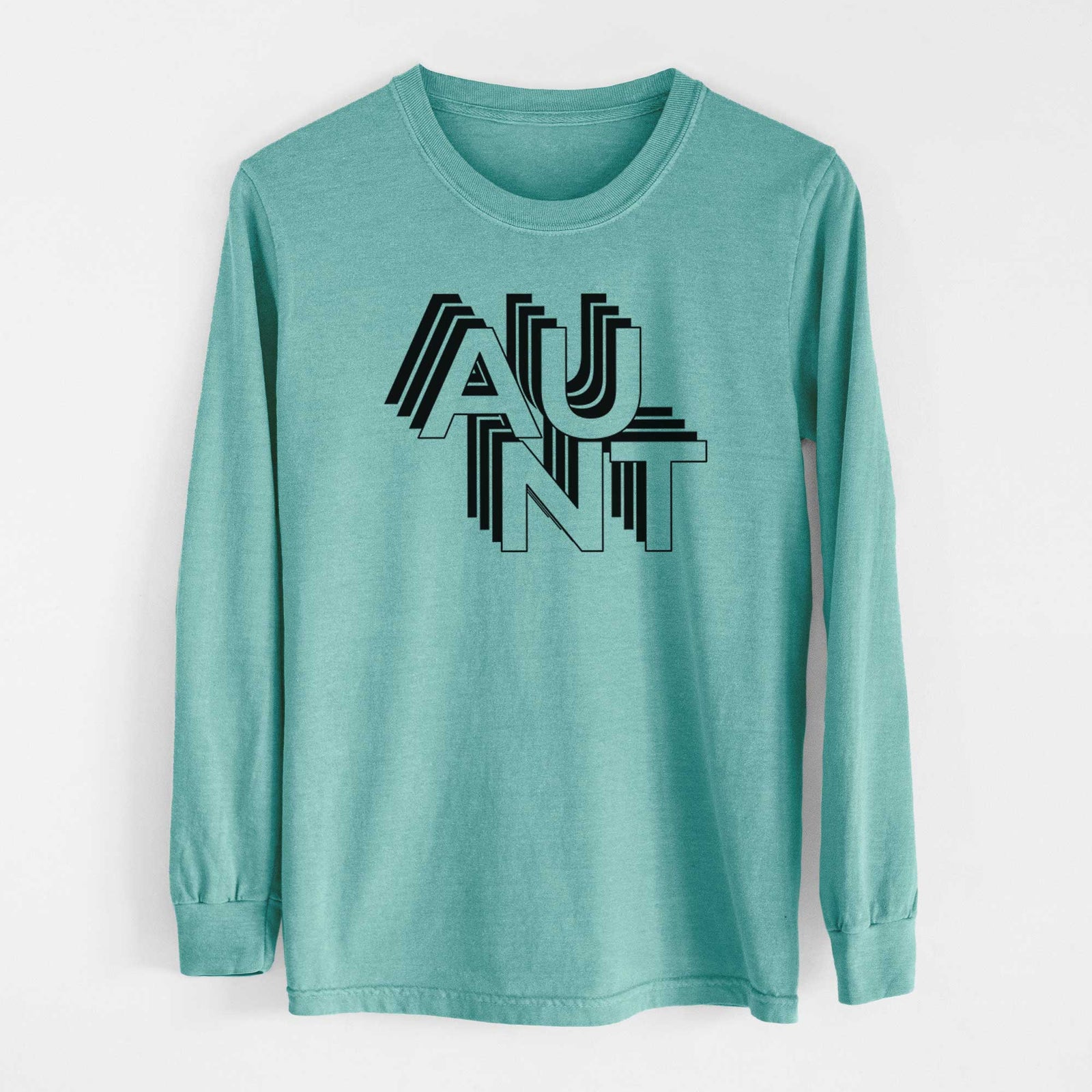 Electristack Aunt - Heavyweight 100% Cotton Long Sleeve