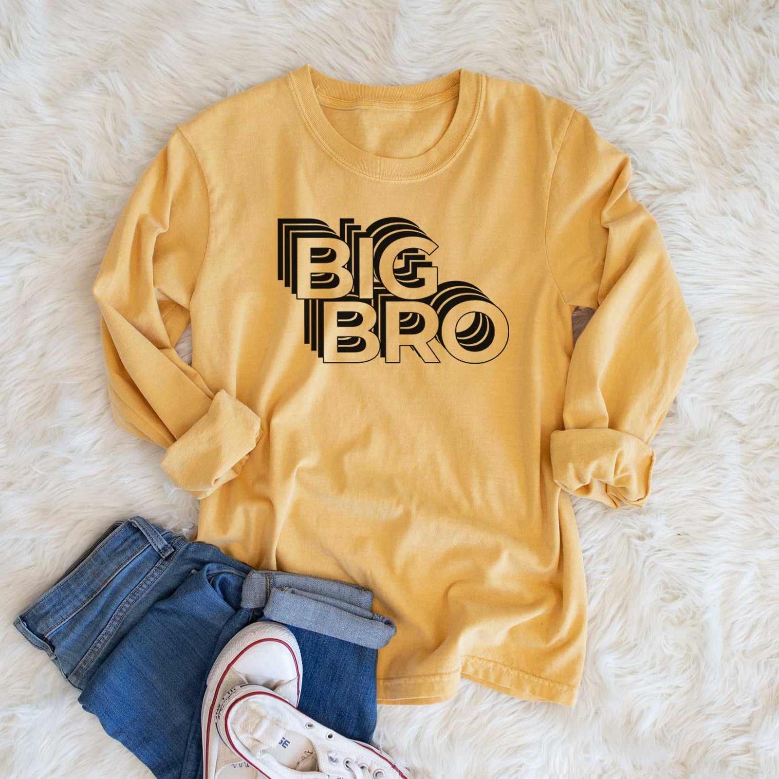 Electristack Big Bro - Heavyweight 100% Cotton Long Sleeve