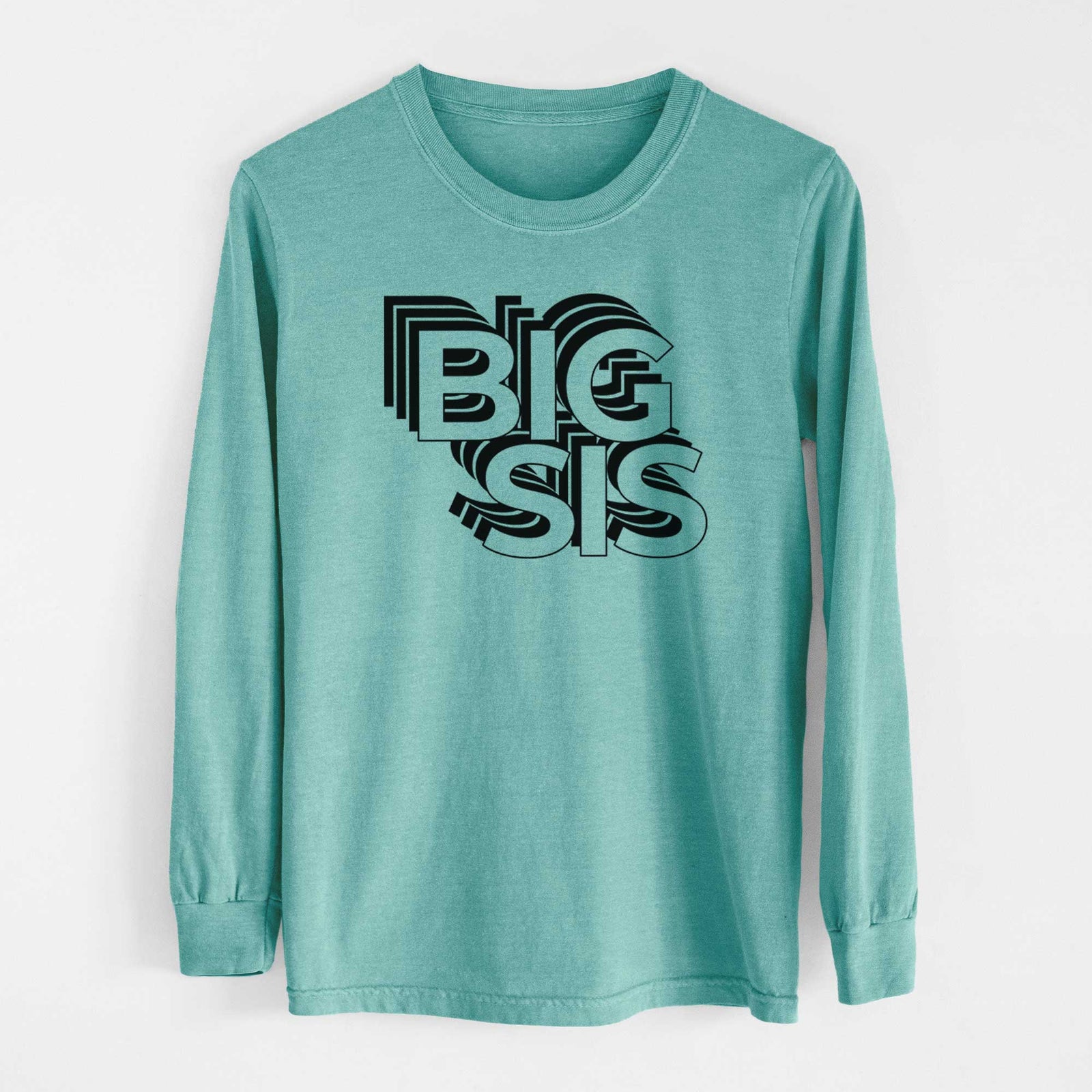 Electristack Big Sis - Heavyweight 100% Cotton Long Sleeve