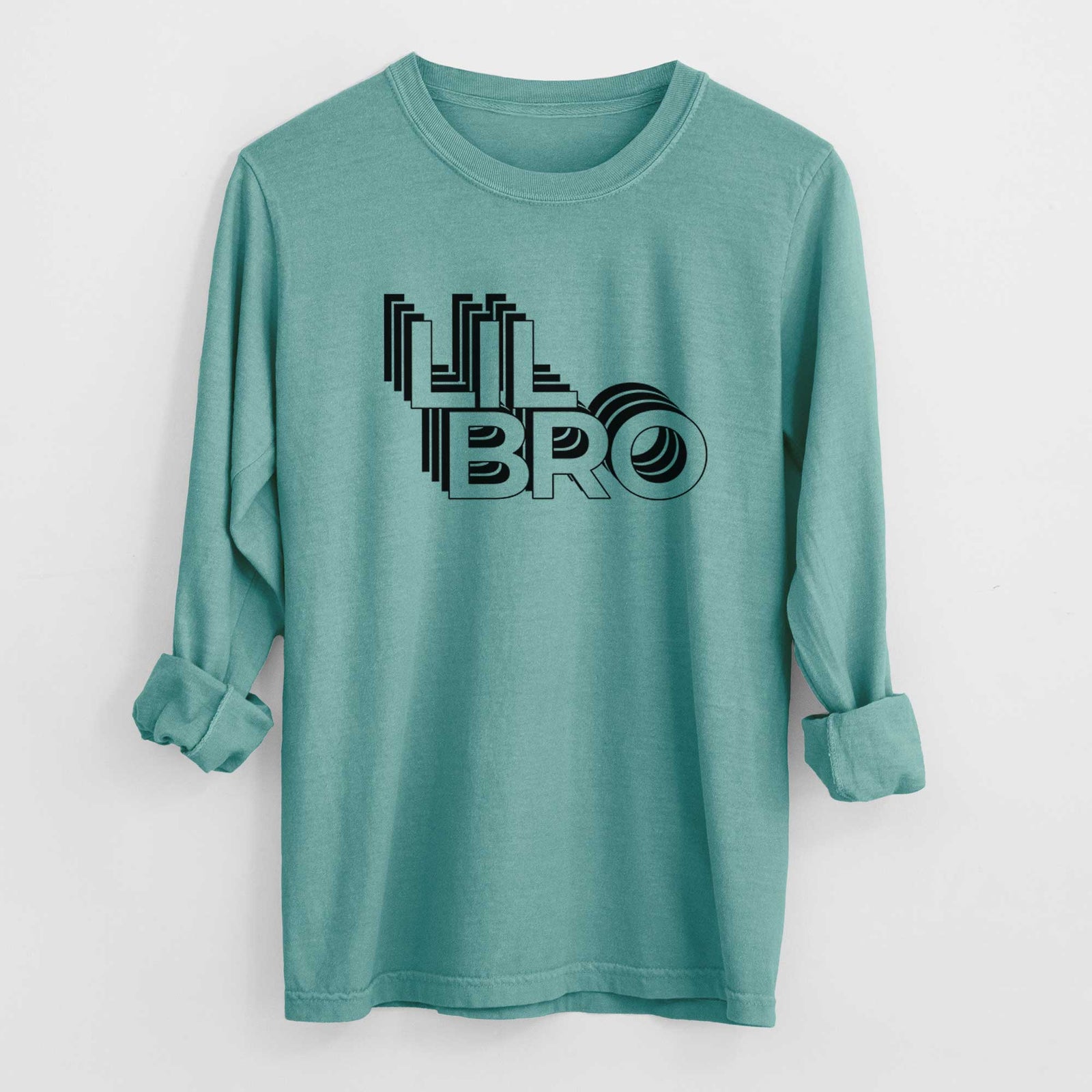 Electristack Lil Bro - Heavyweight 100% Cotton Long Sleeve