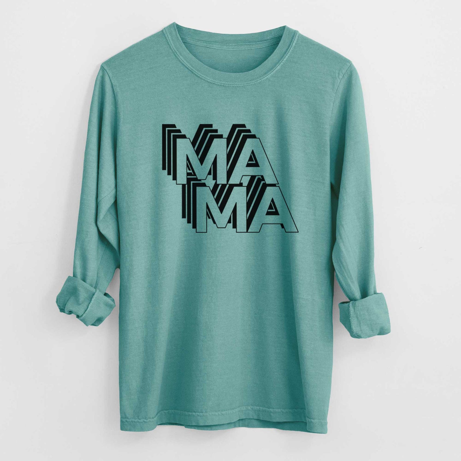 Electristack Mama - Heavyweight 100% Cotton Long Sleeve