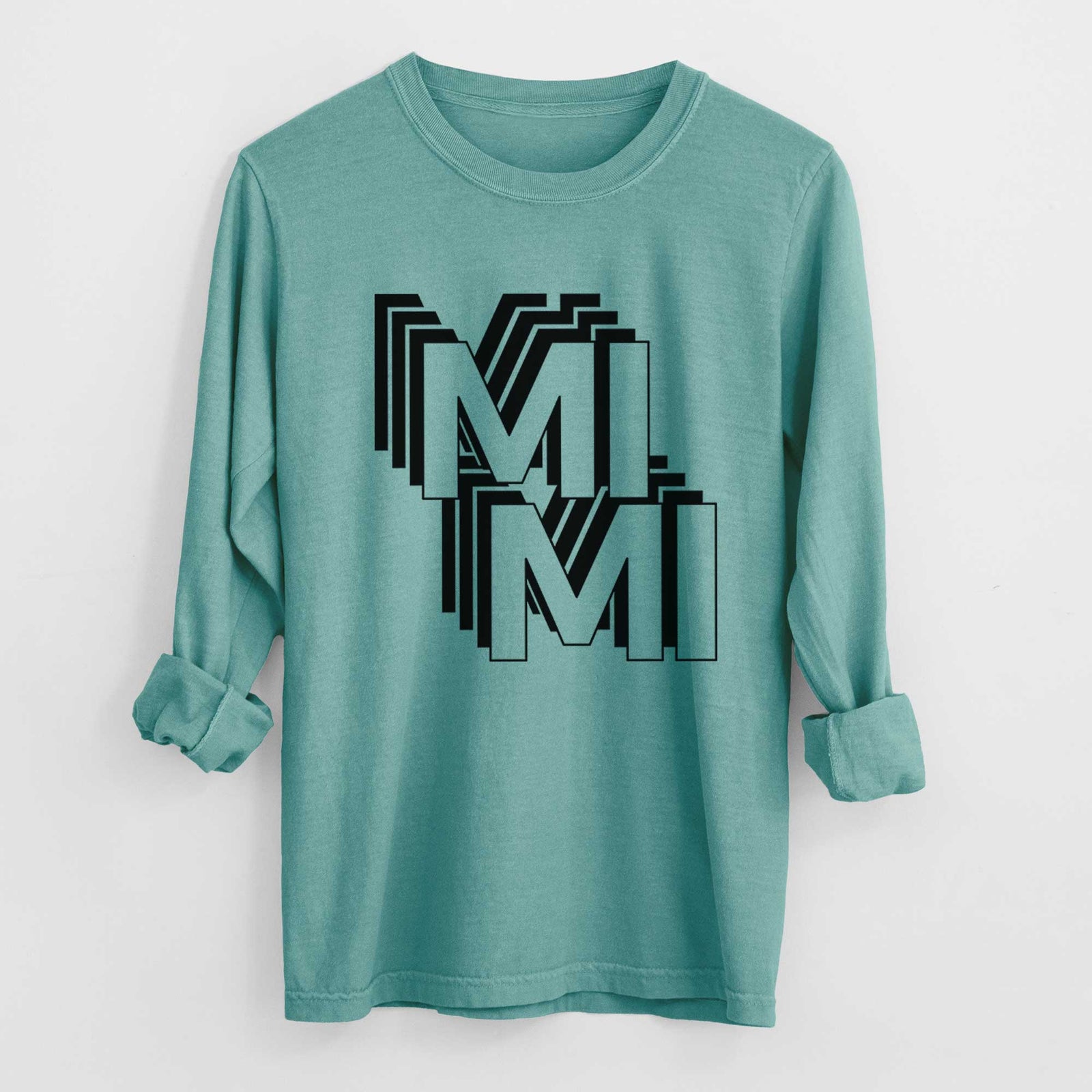 Electristack Mimi - Heavyweight 100% Cotton Long Sleeve