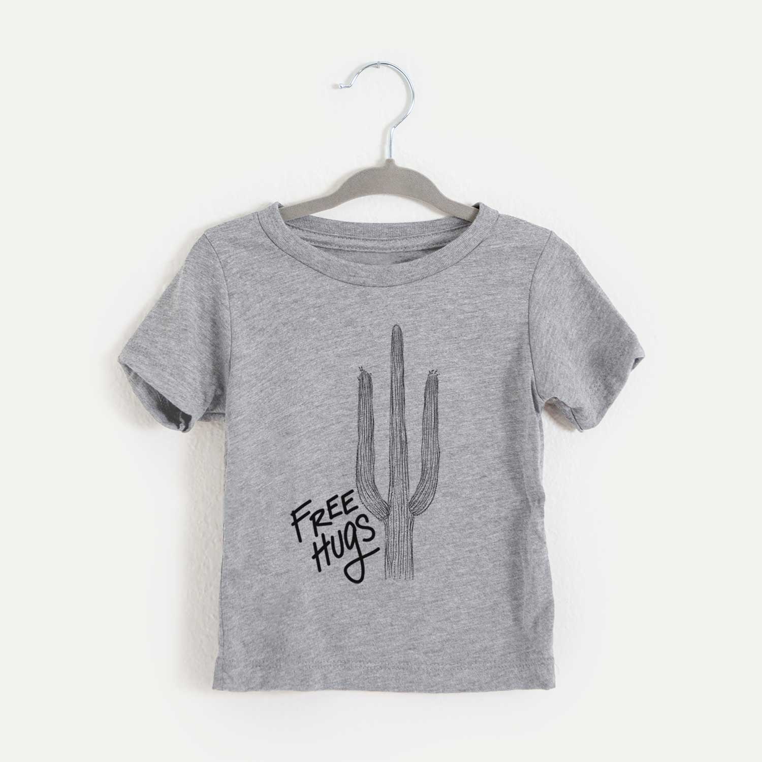 Free Hugs Saguaro Cactus - Kids/Youth/Toddler Shirt