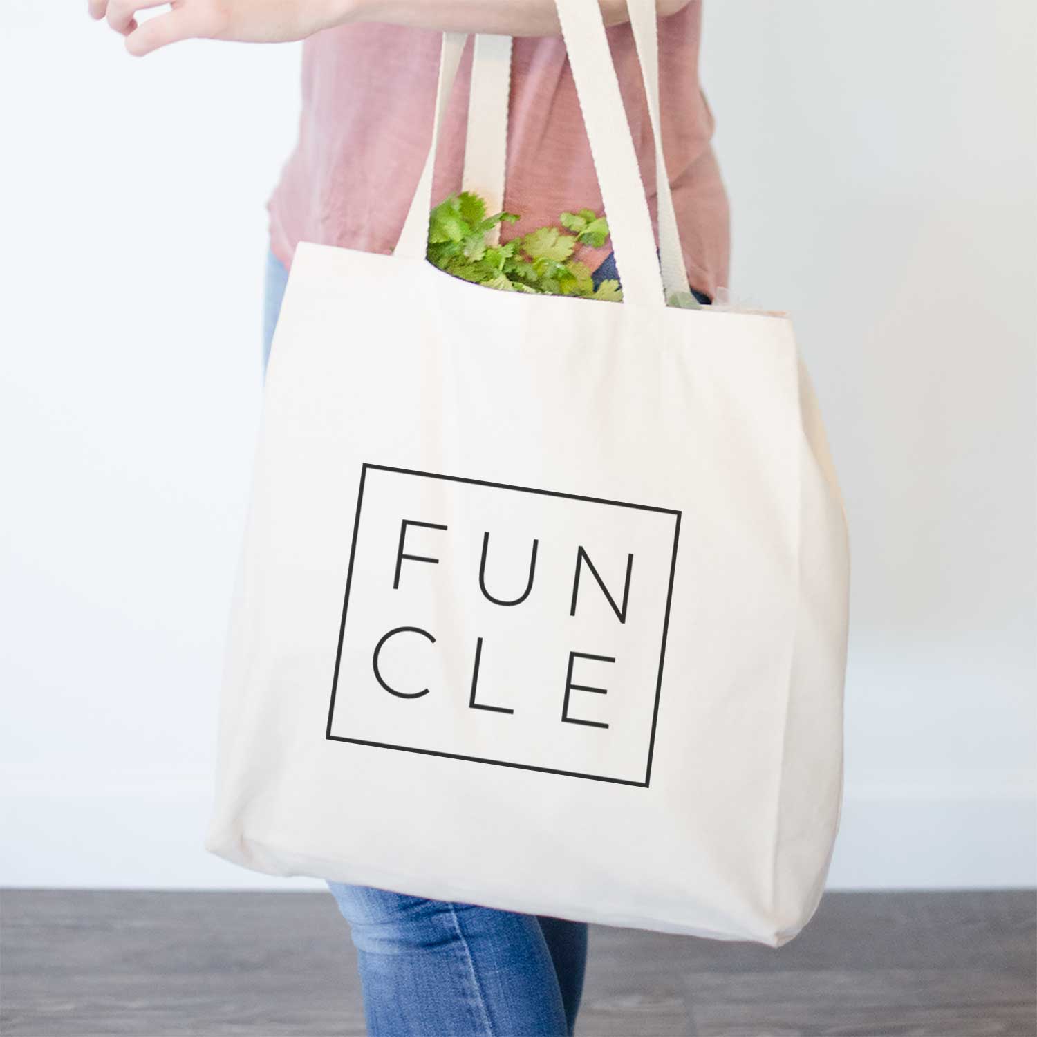 Funcle Boxed - Tote Bag