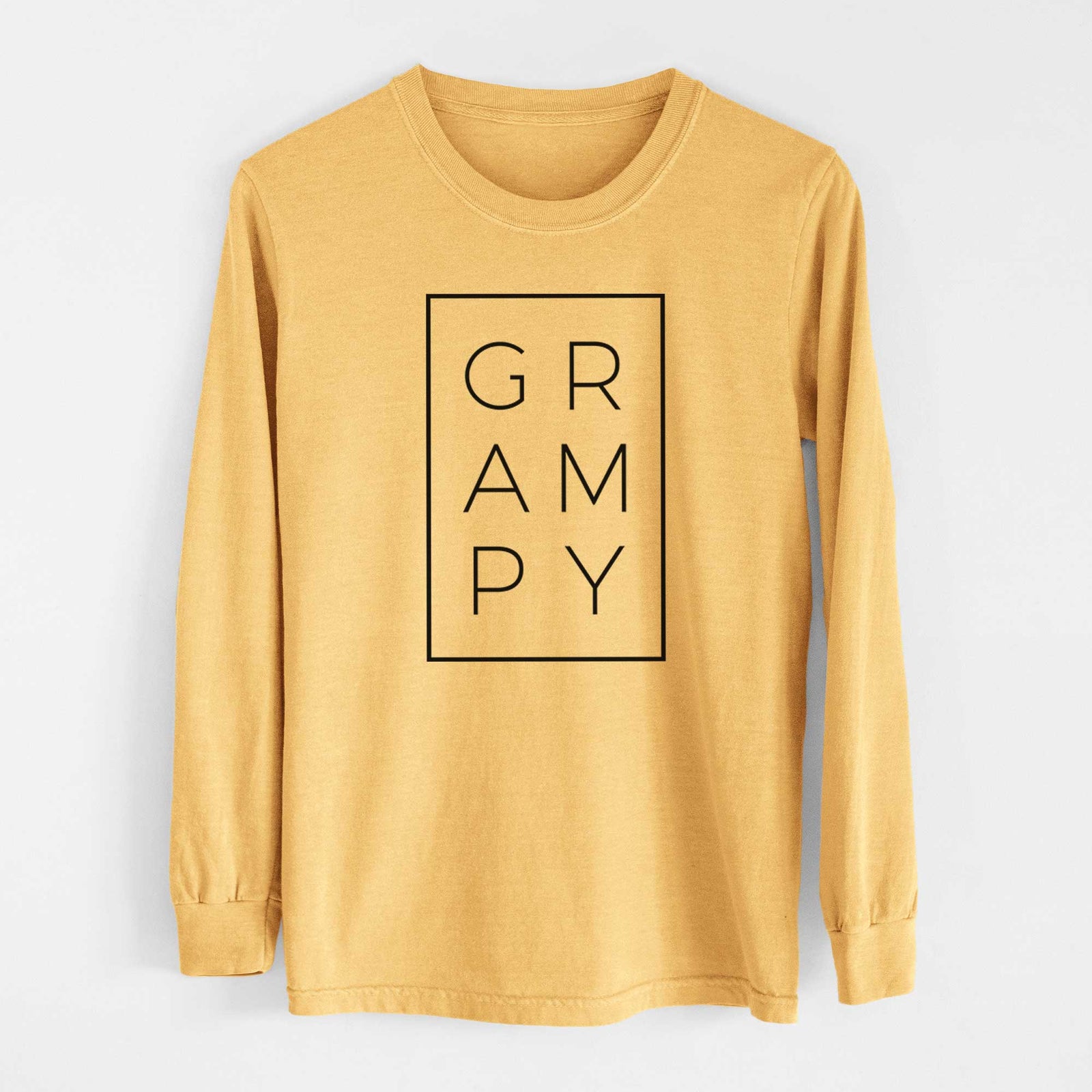 Grampy Boxed - Heavyweight 100% Cotton Long Sleeve
