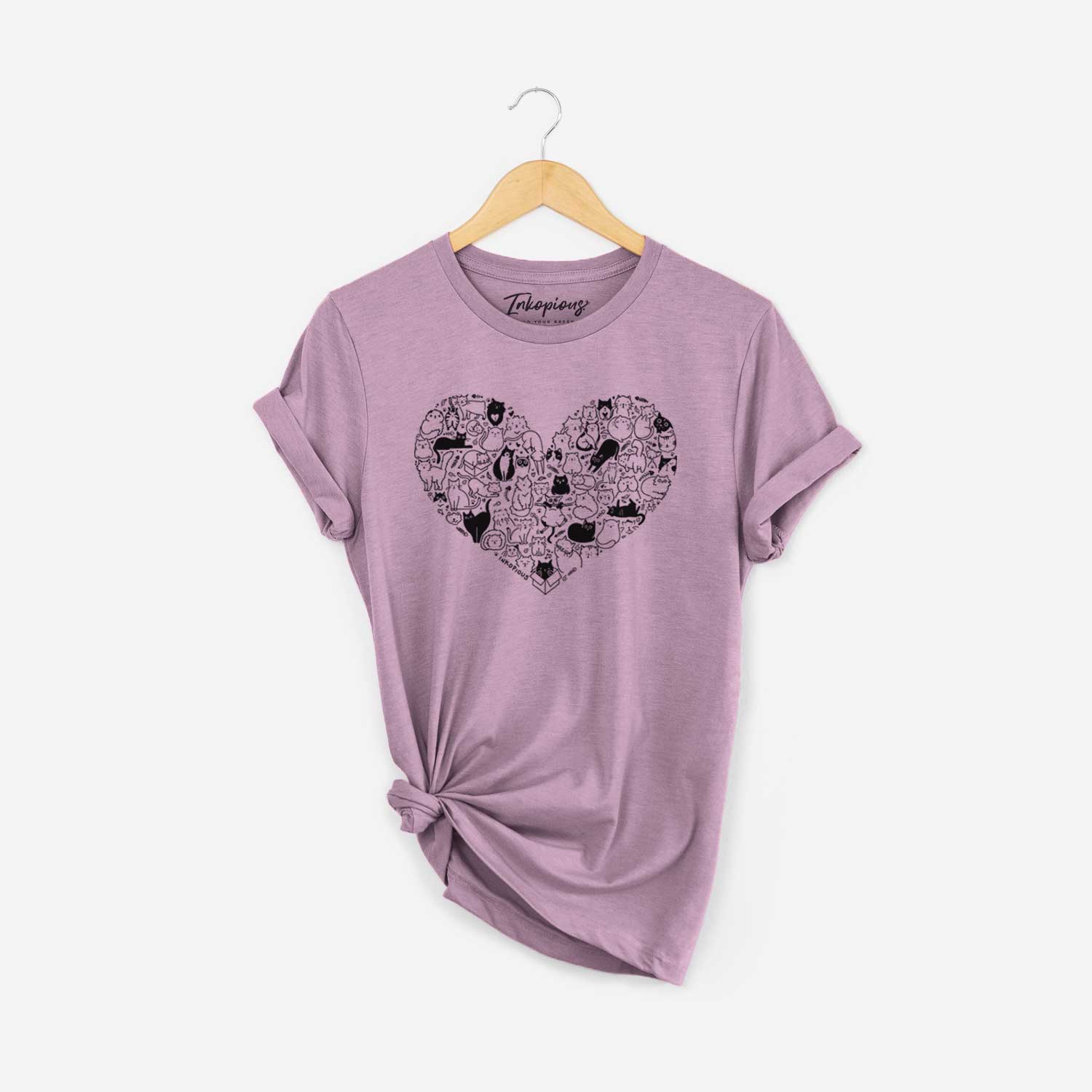 Heart Full of Cats - Unisex Crewneck