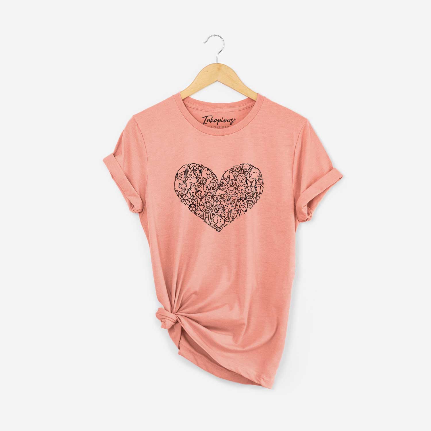 Heart Full of Dogs - Unisex Crewneck