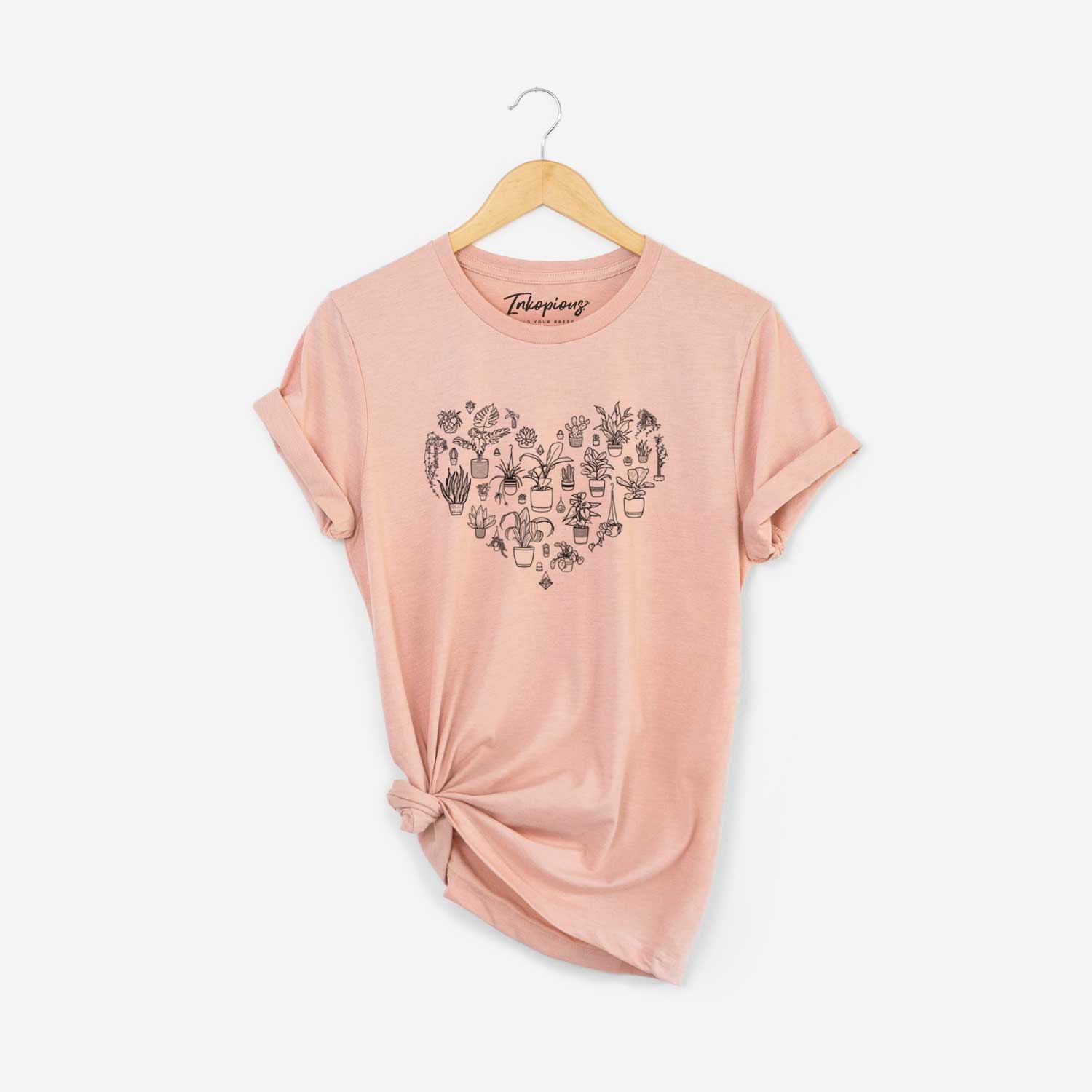 Heart Full of Plants - Unisex Crewneck