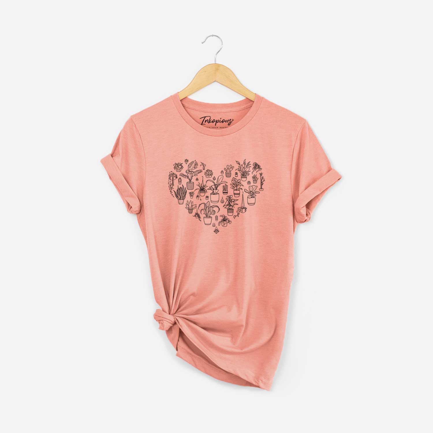 Heart Full of Plants - Unisex Crewneck