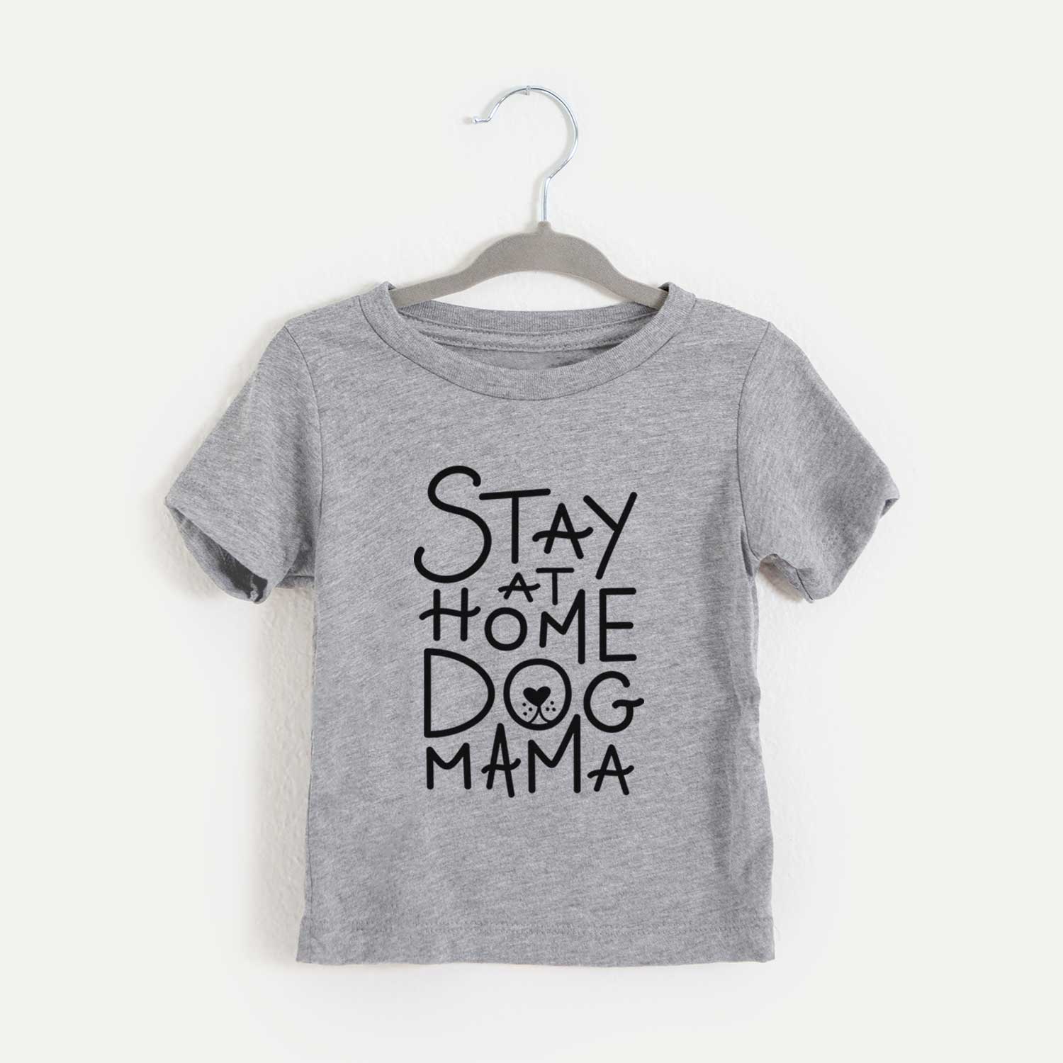 Stay at Home Dog Mama - Kids/Youth/Toddler Shirt