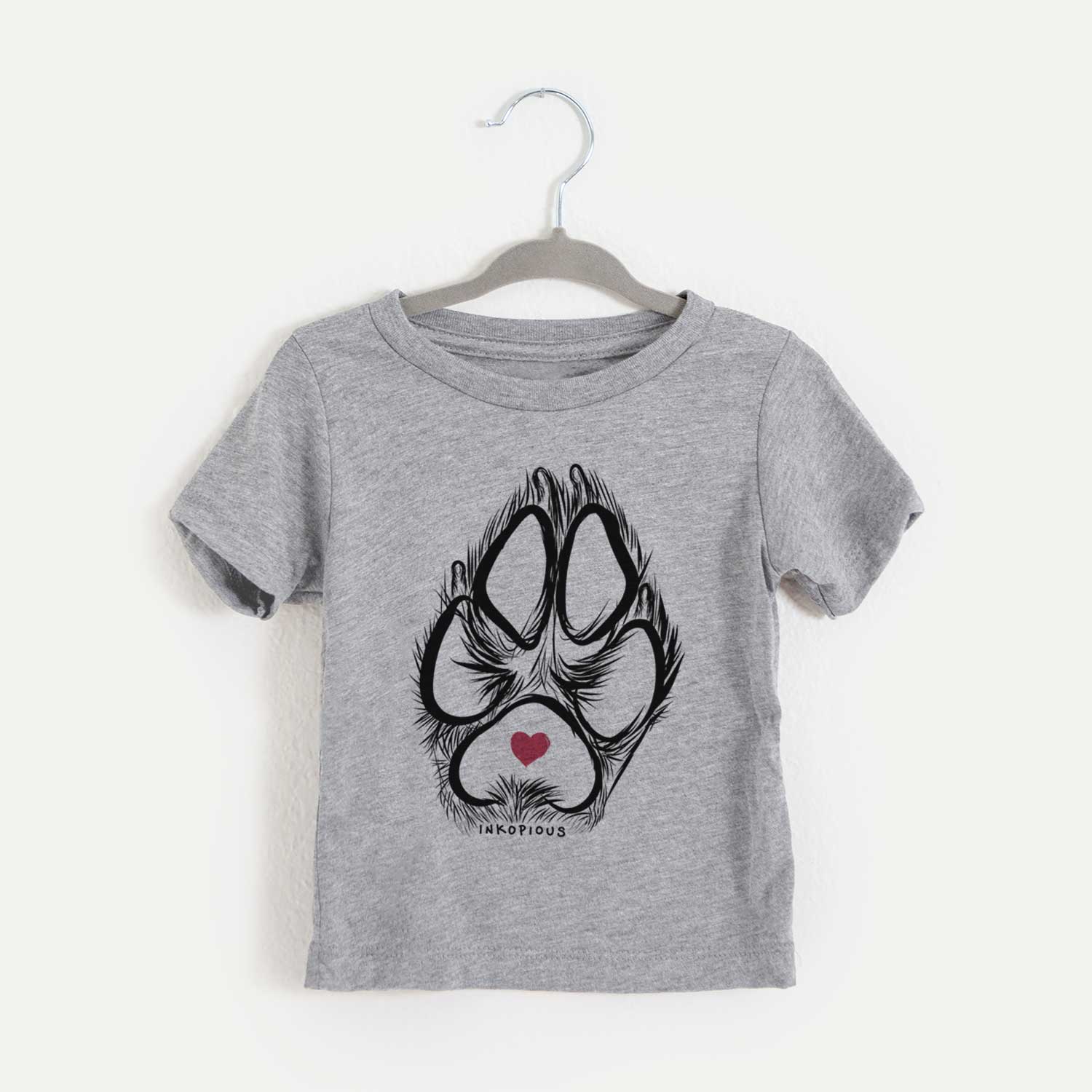 Inkopious Paw Print - Kids/Youth/Toddler Shirt
