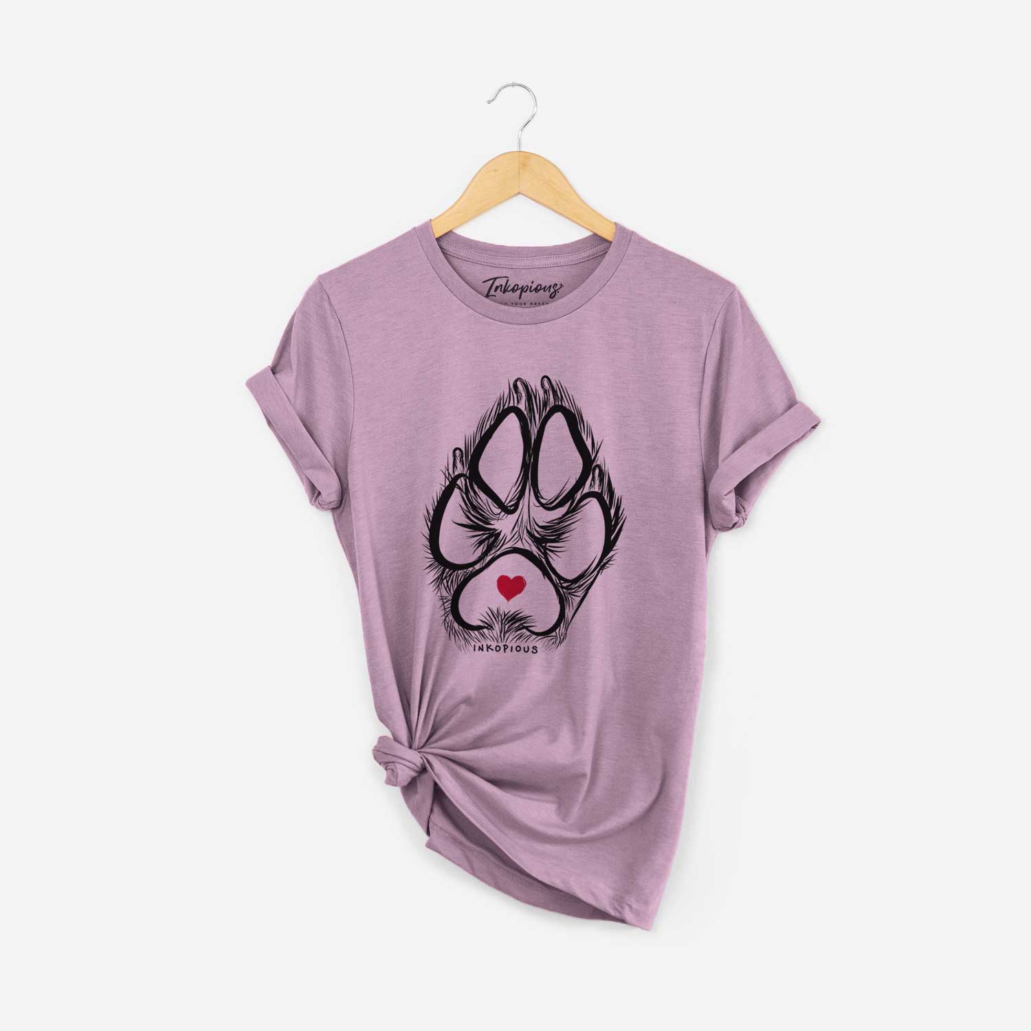 Inkopious Paw Print - Unisex Crewneck