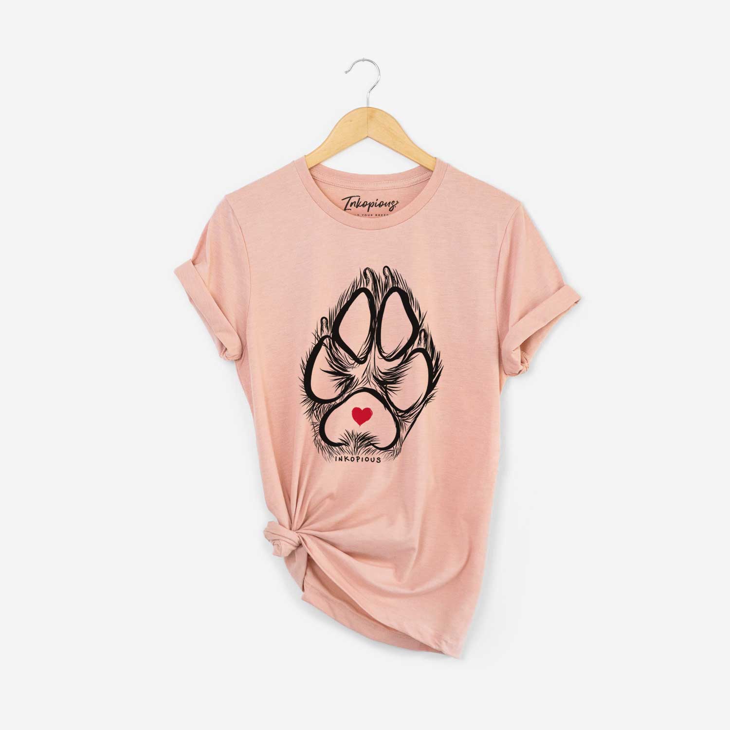 Inkopious Paw Print - Unisex Crewneck