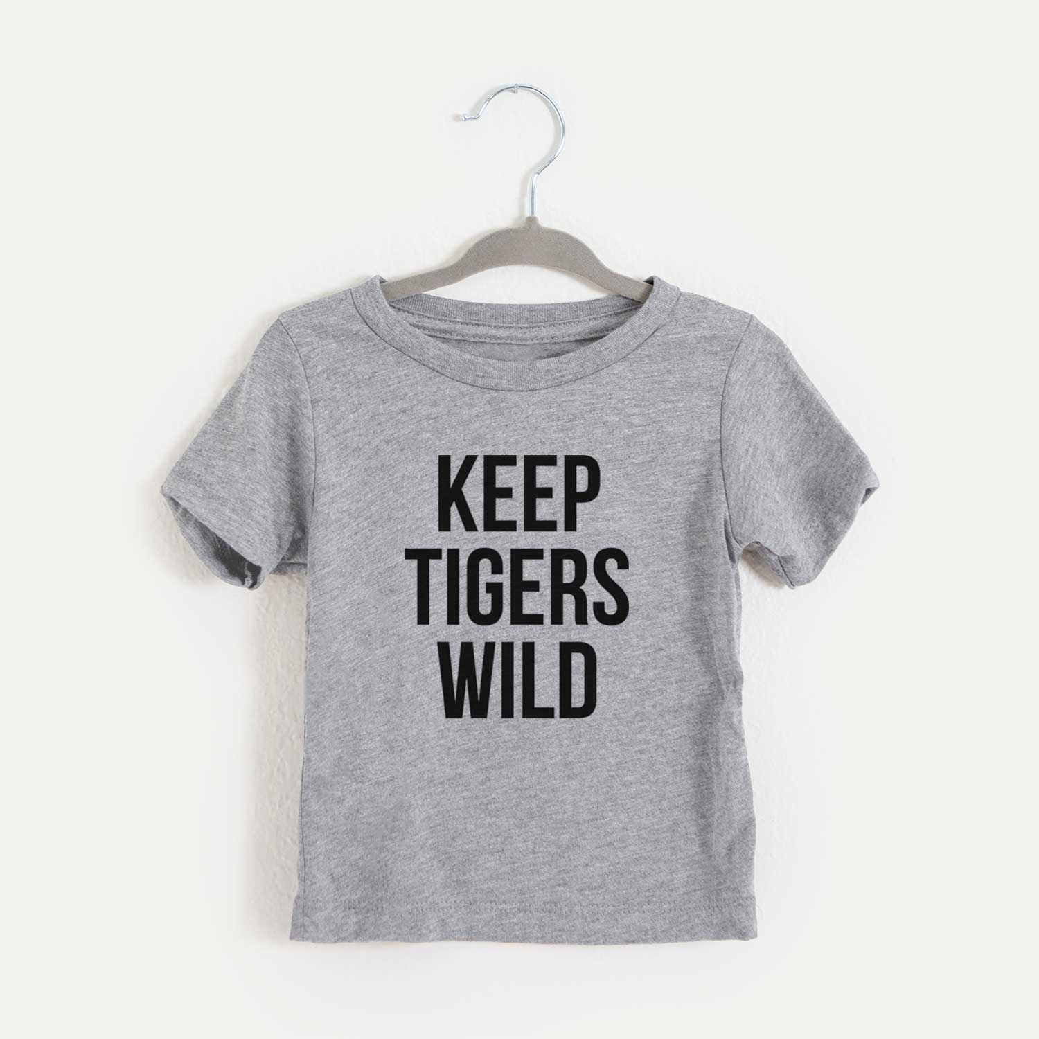 Keep Tigers Wild - Kids/Youth/Toddler Shirt