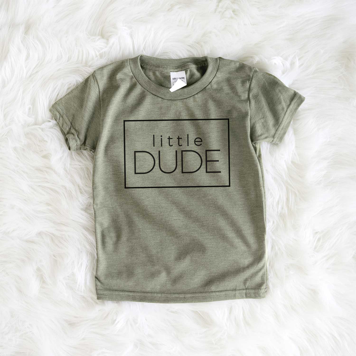Little Dude Boxed - Kids/Youth/Toddler Shirt