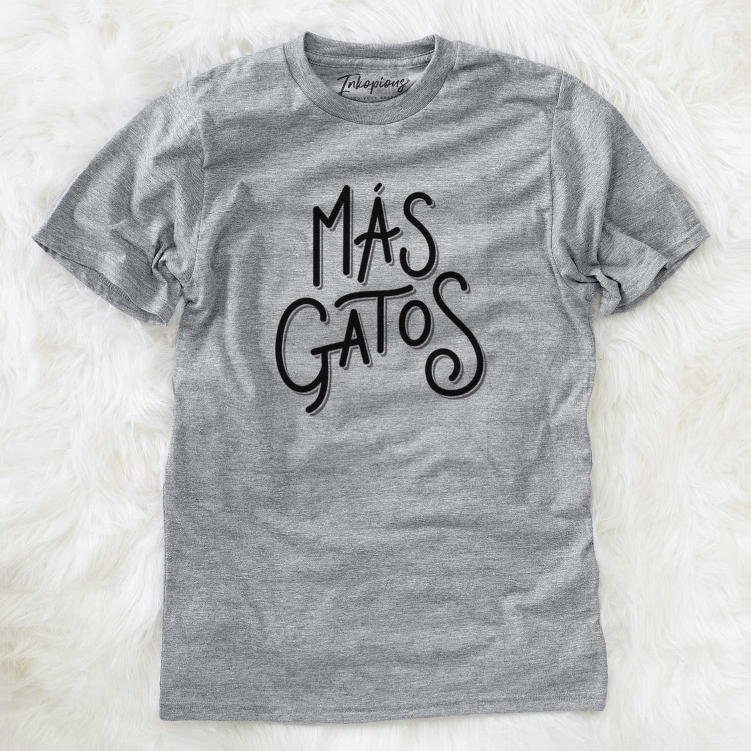 Mas Gatos - Unisex Crewneck