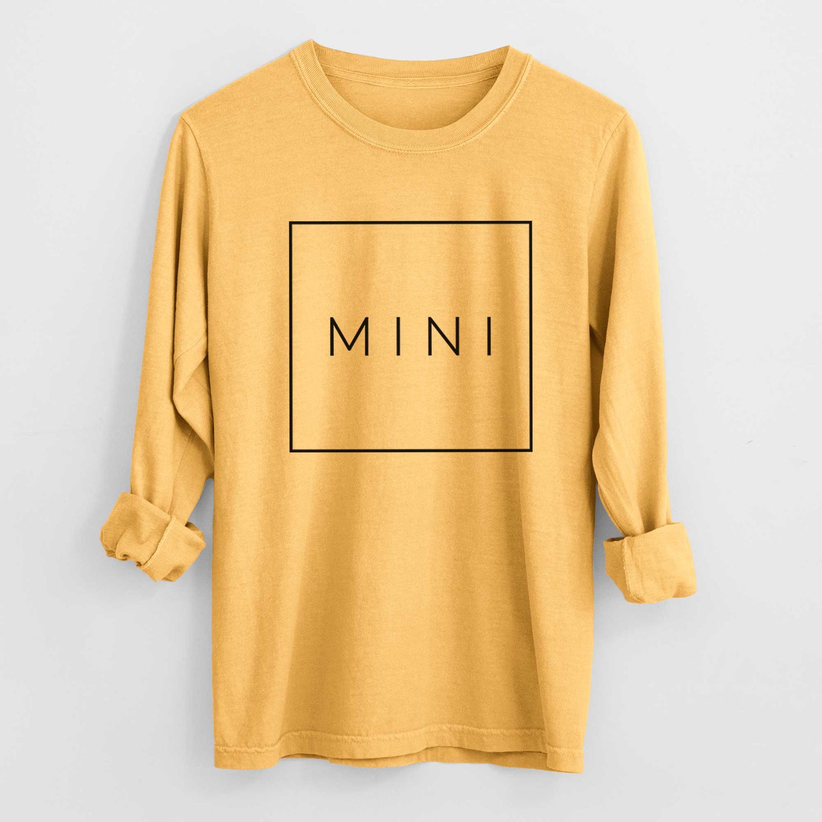 Mini Boxed - Heavyweight 100% Cotton Long Sleeve