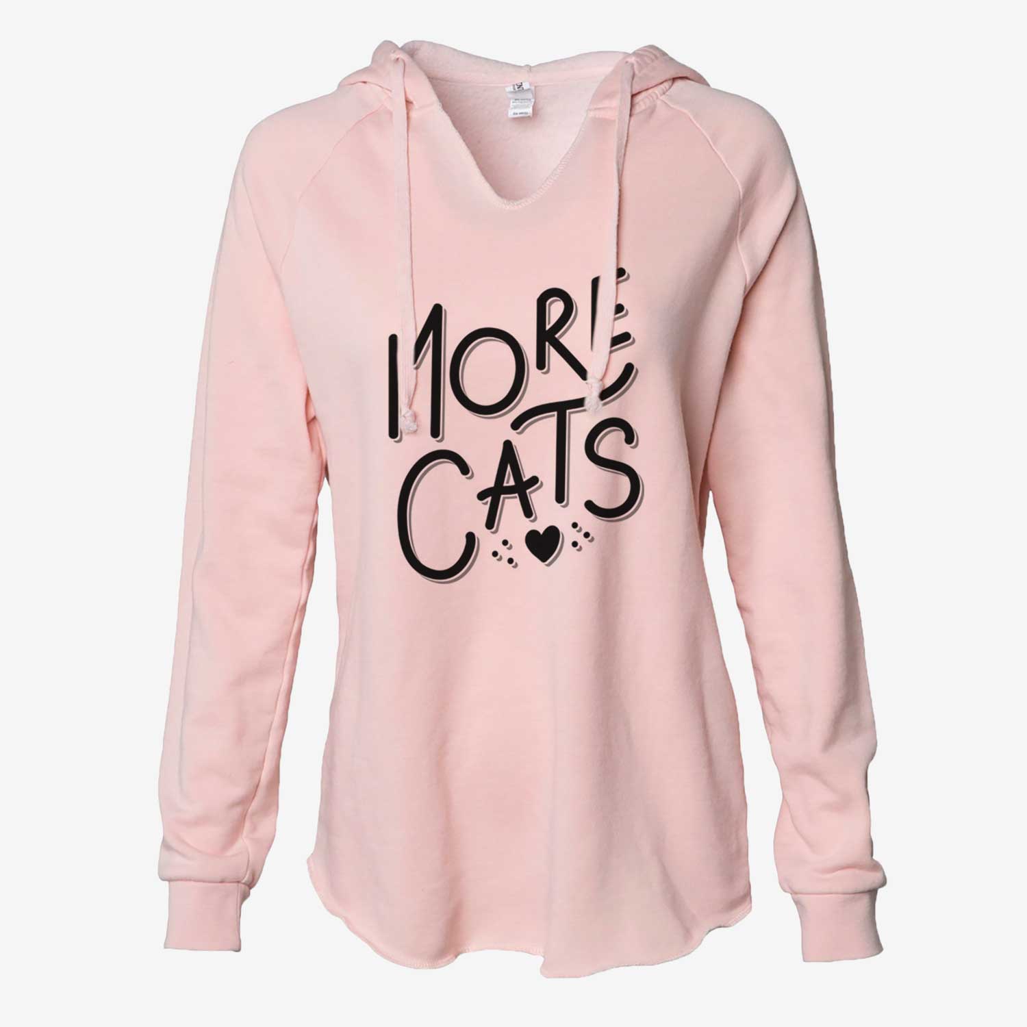 More Cats - Cali Wave Hooded Sweatshirt