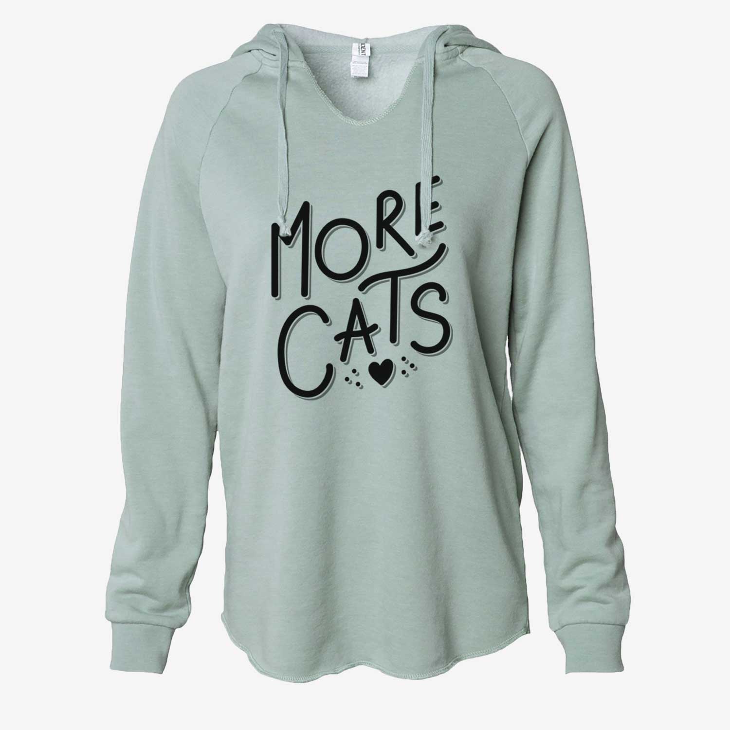 More Cats - Cali Wave Hooded Sweatshirt