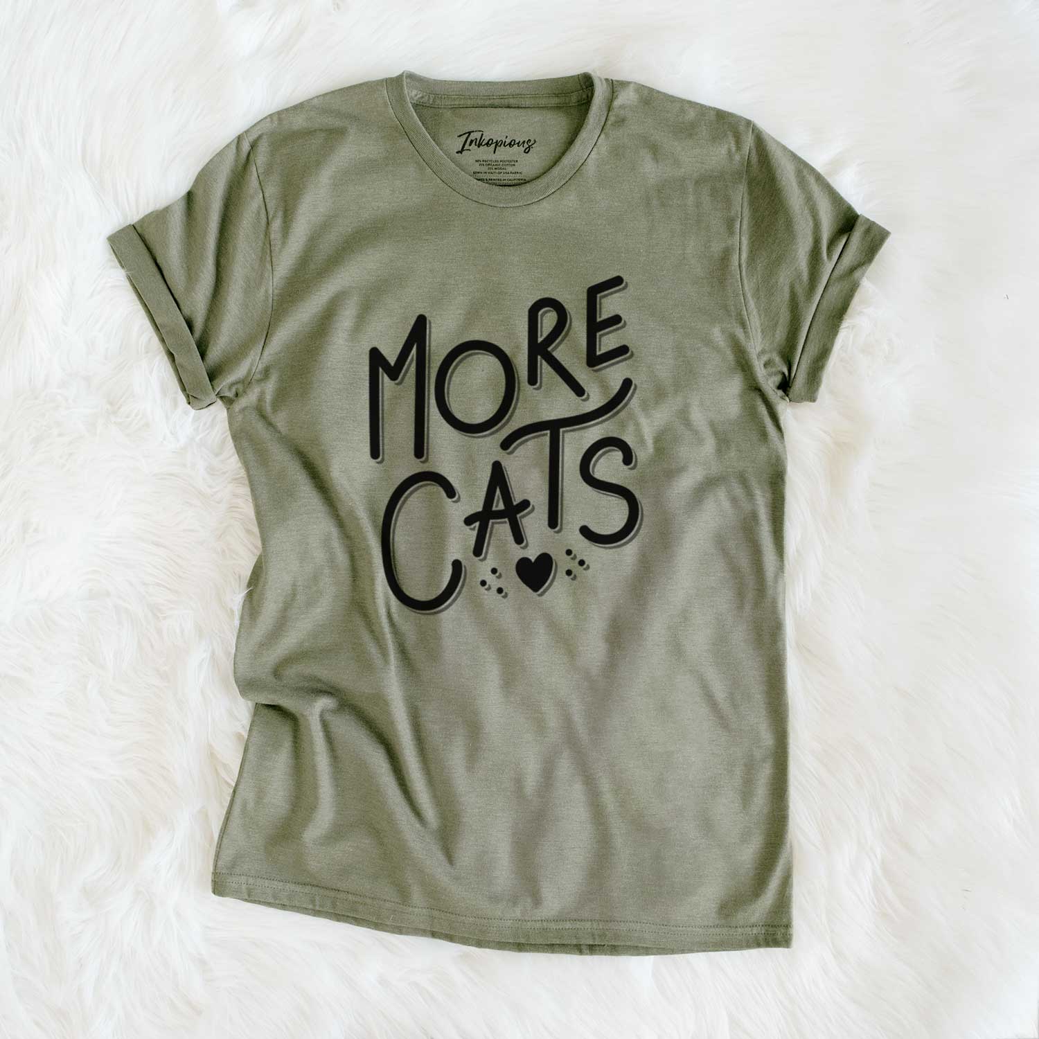 More Cats - Unisex Crewneck