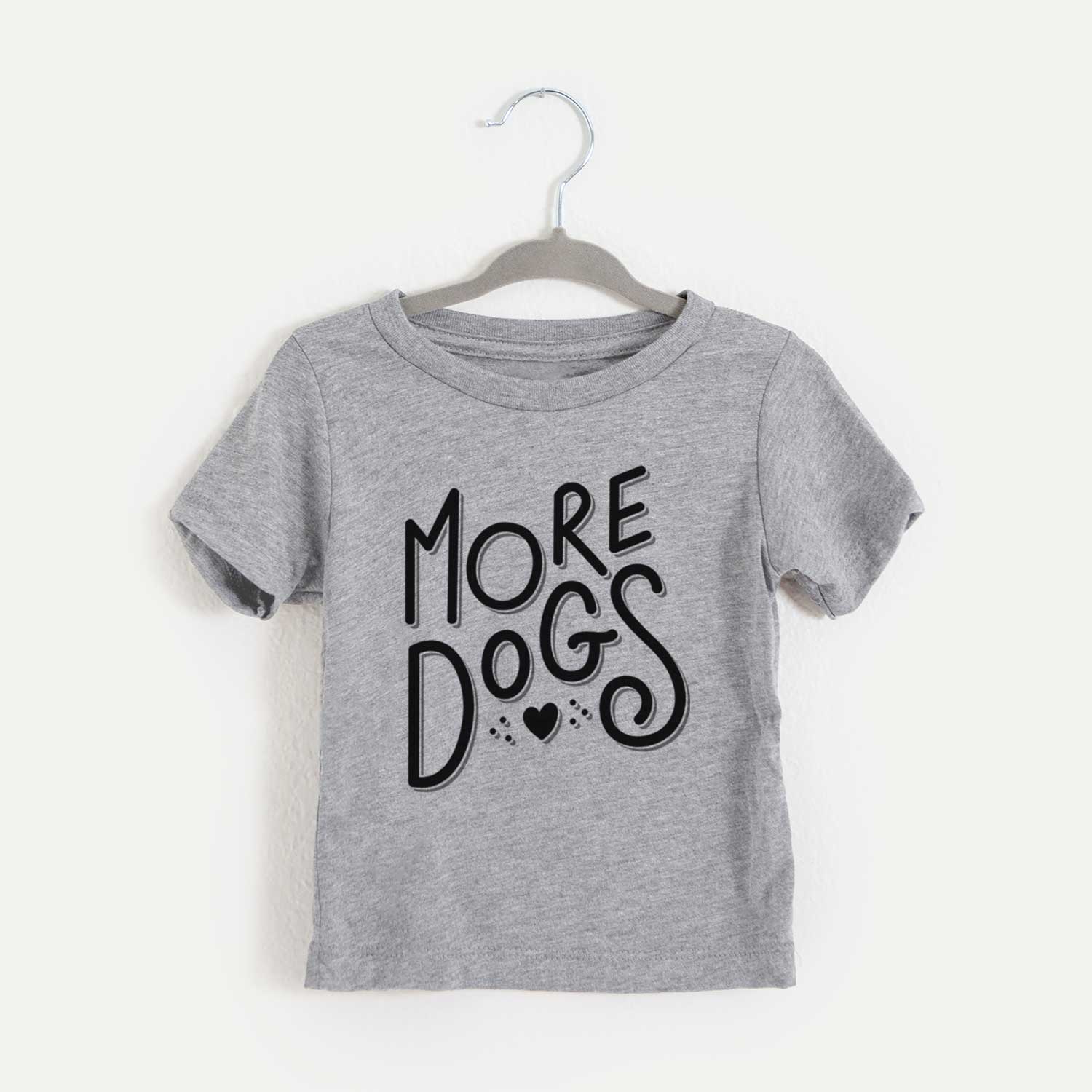 More Dogs - Kids/Youth/Toddler Shirt