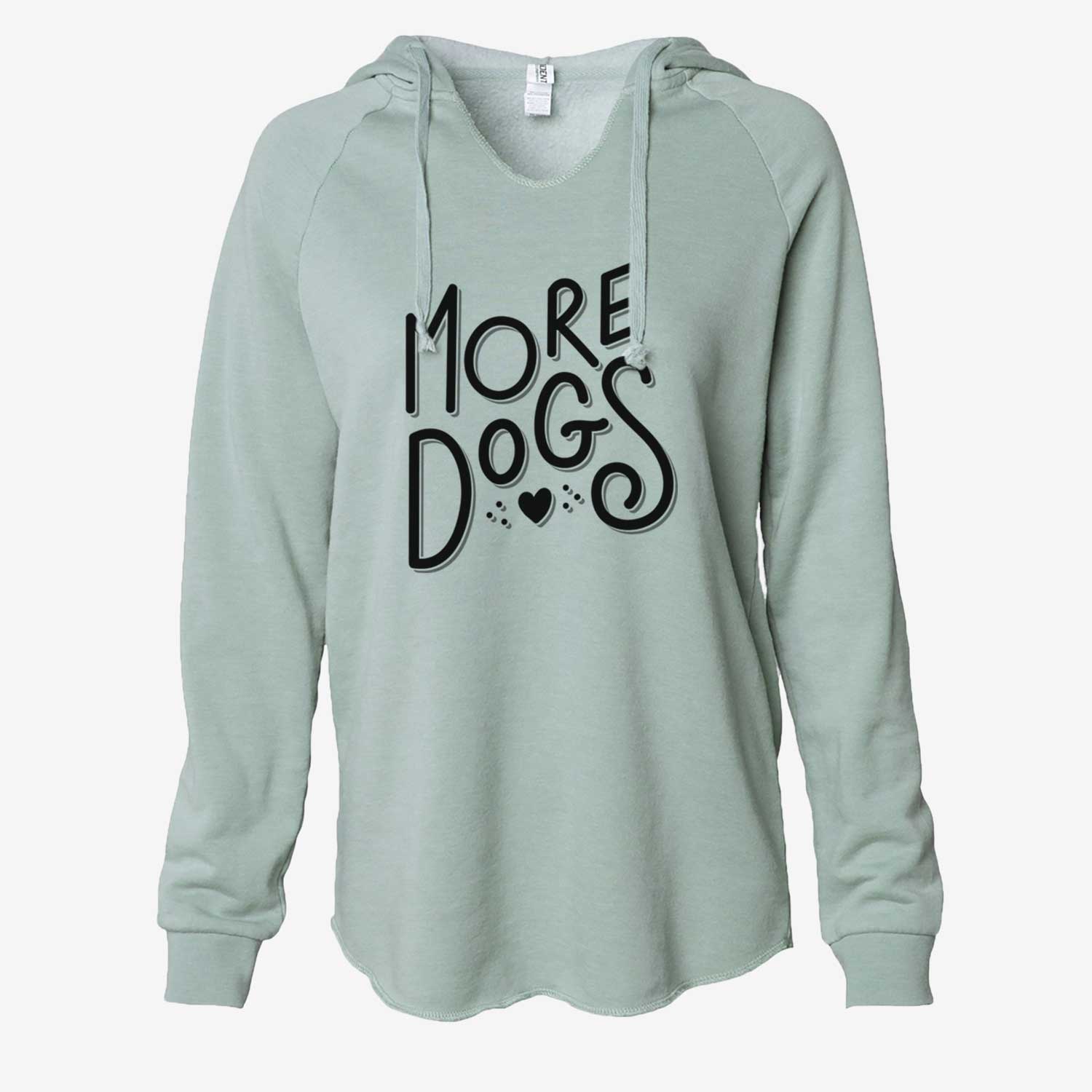 More Dogs - Cali Wave Hooded Sweatshirt