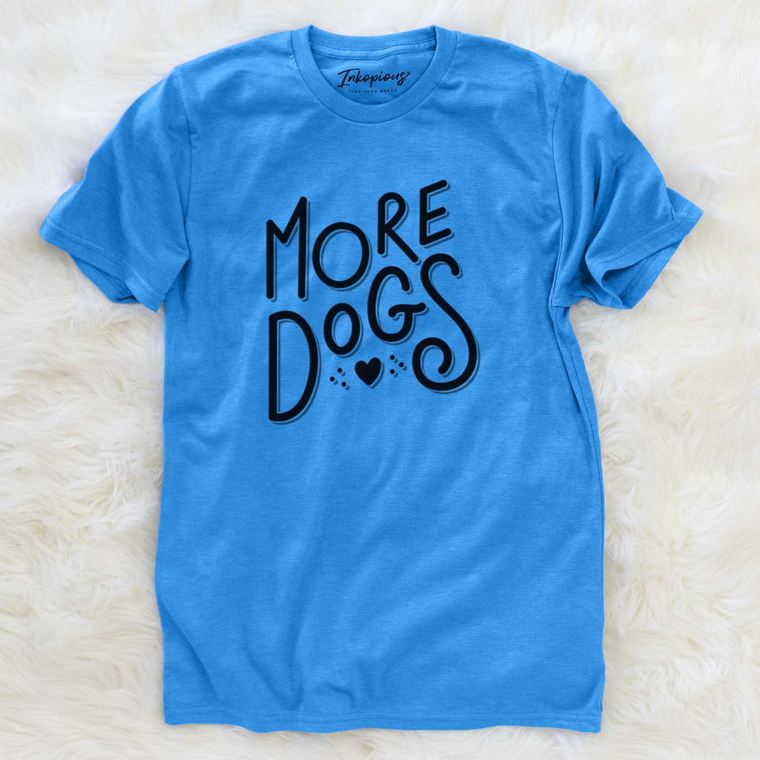 More Dogs - Unisex Crewneck