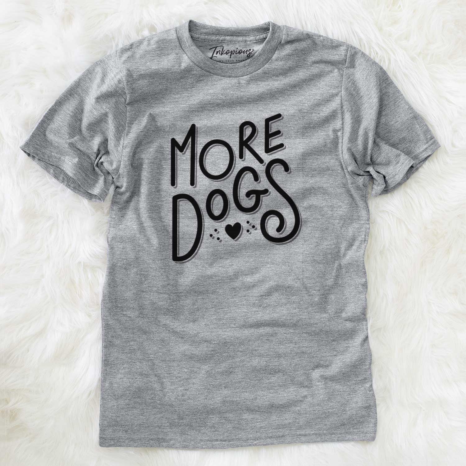 More Dogs - Unisex Crewneck