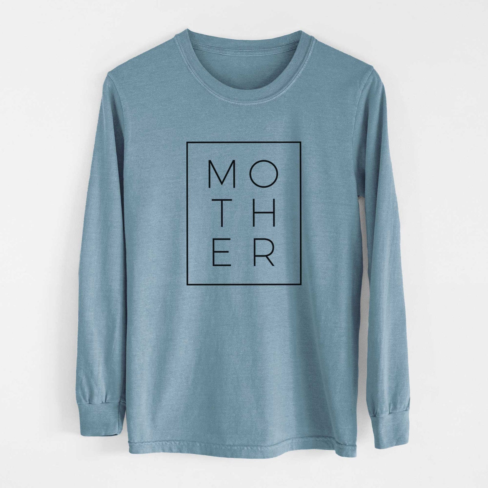 Mother Boxed - Heavyweight 100% Cotton Long Sleeve