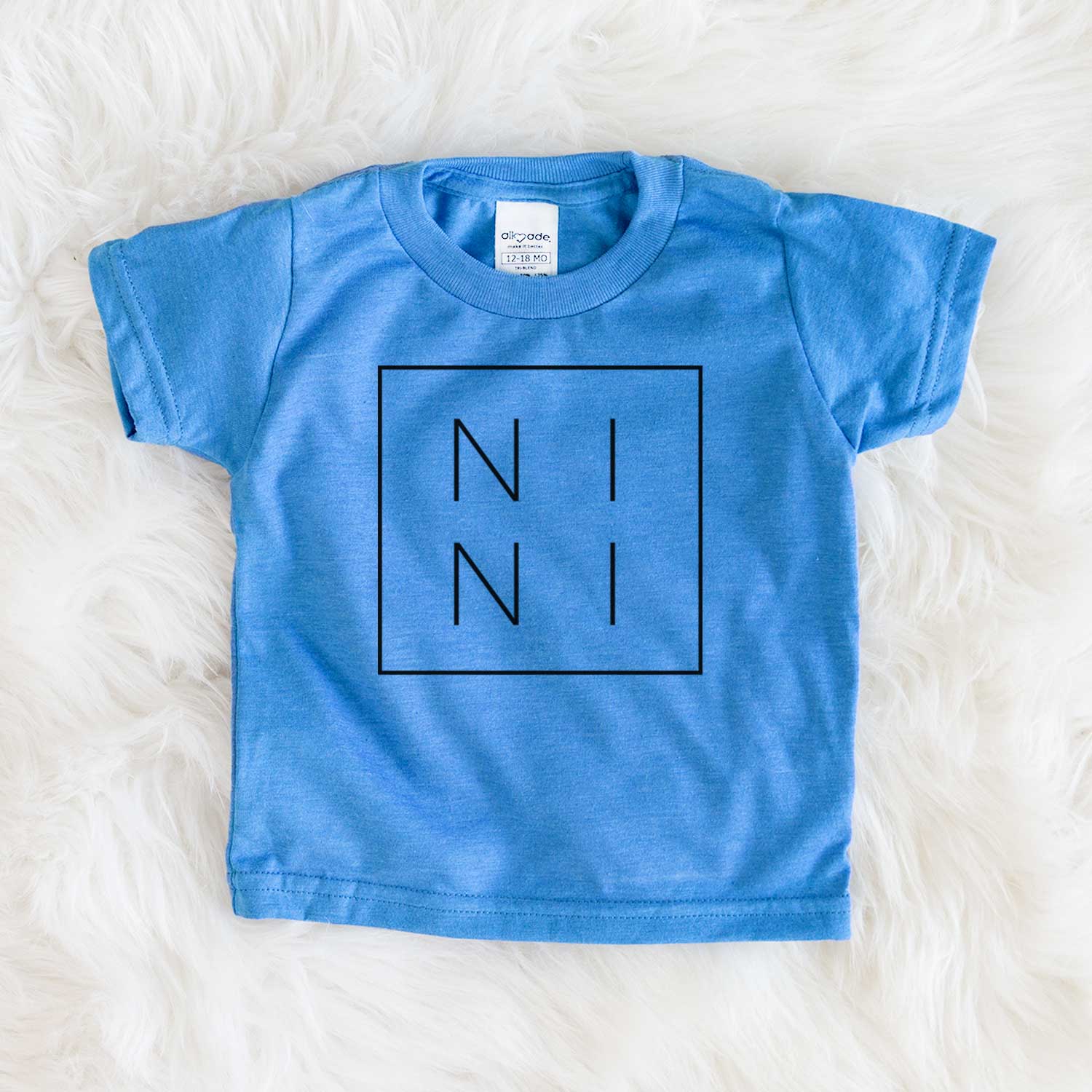 NiNi Boxed - Kids/Youth/Toddler Shirt