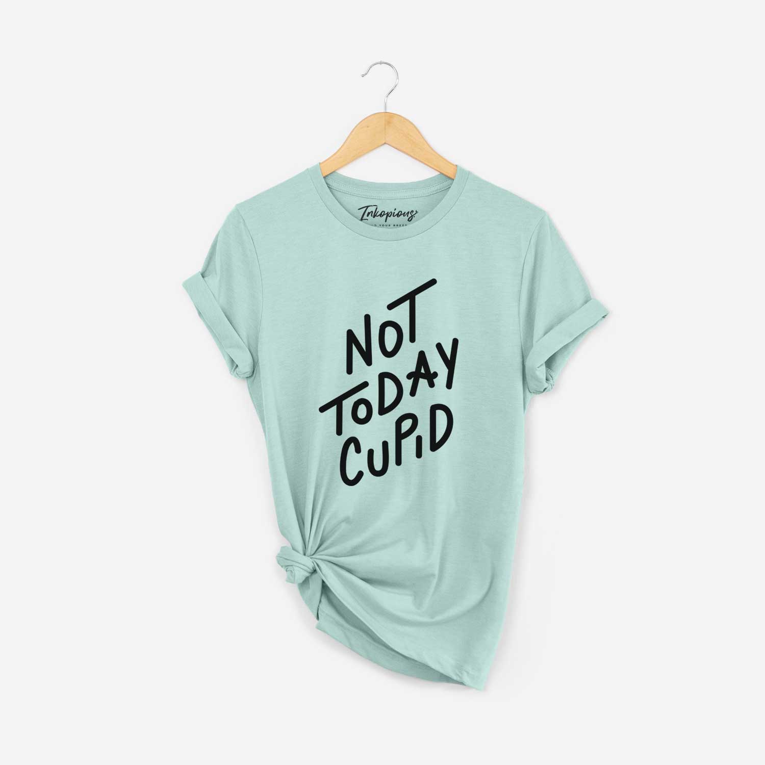 Not Today Cupid - Unisex Crewneck