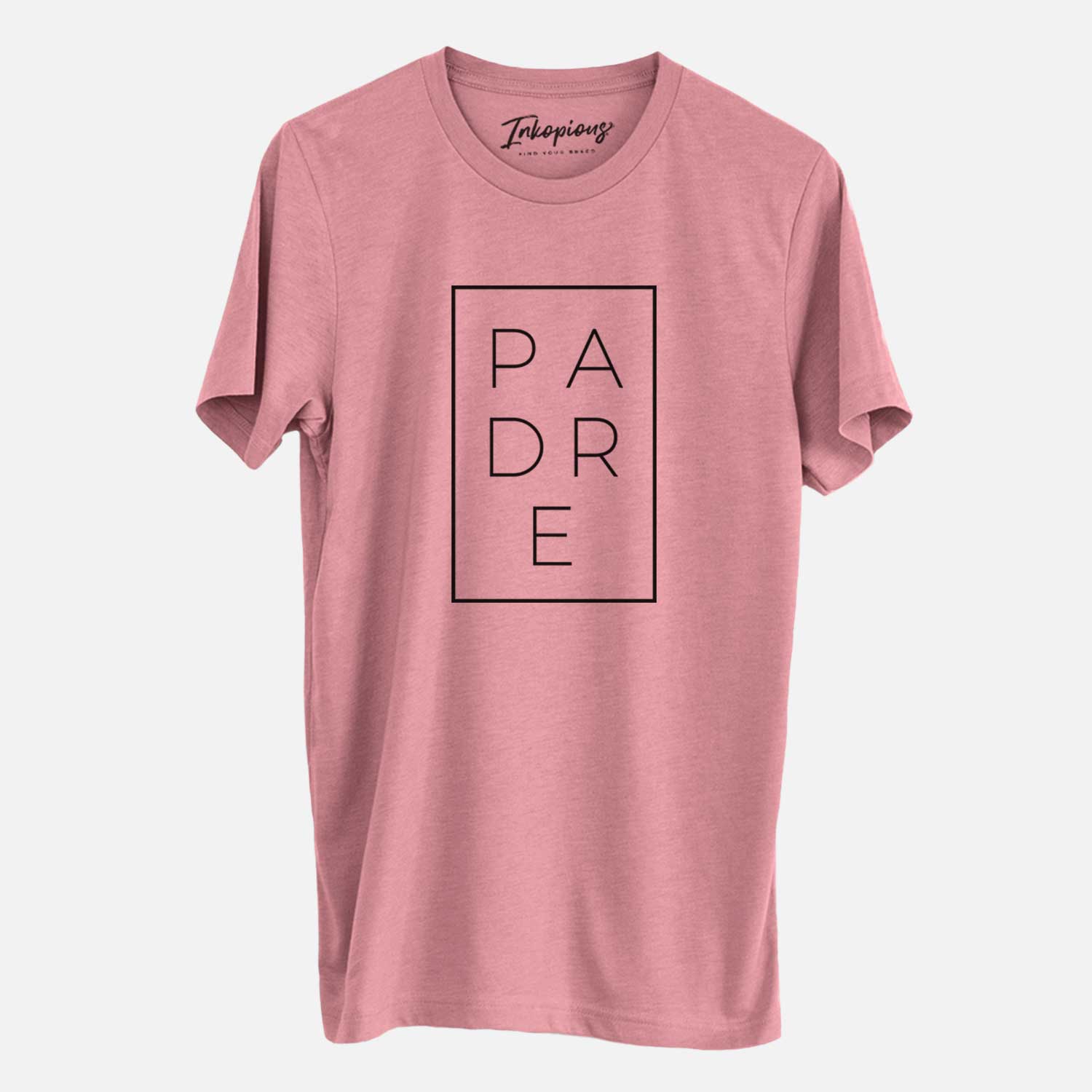 'Padre Boxed' design on a Mauve Unisex crewneck