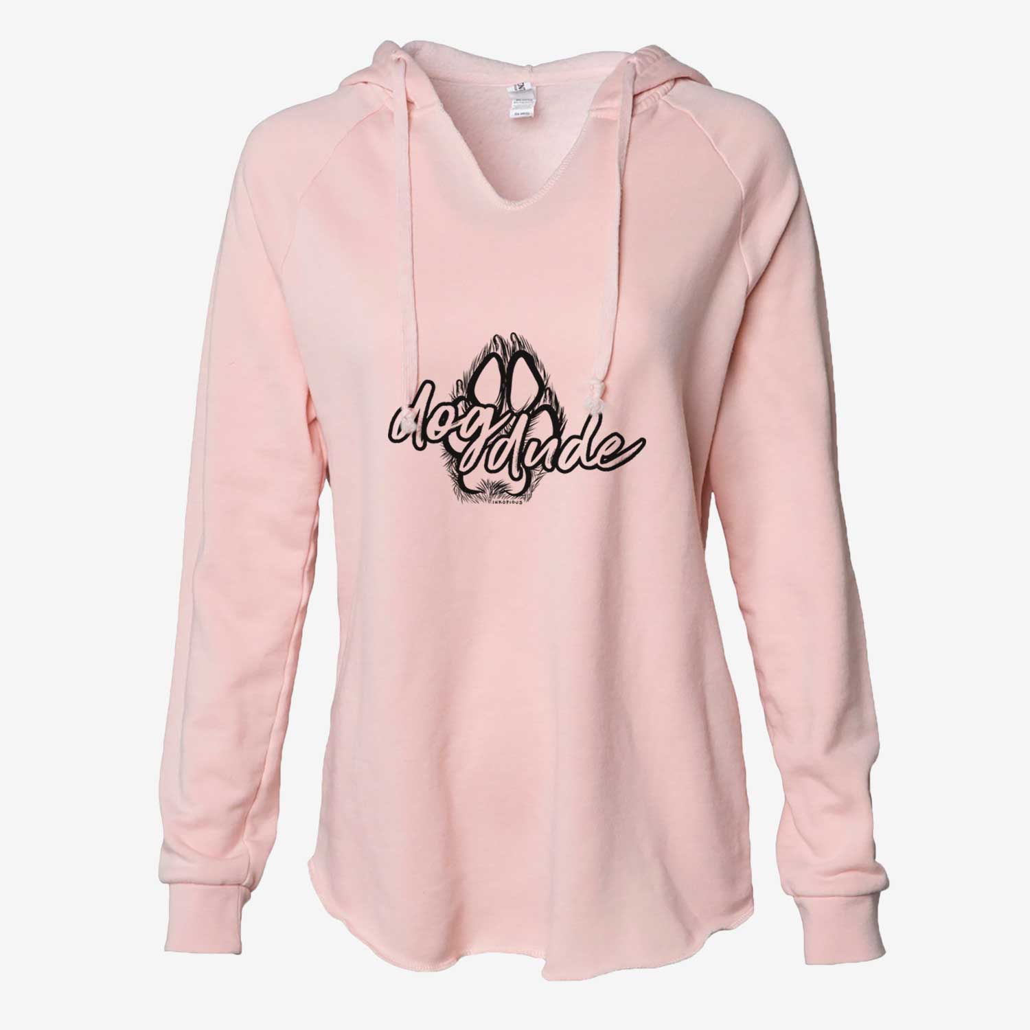 Dog Dude - Paw Collection - Cali Wave Hooded Sweatshirt