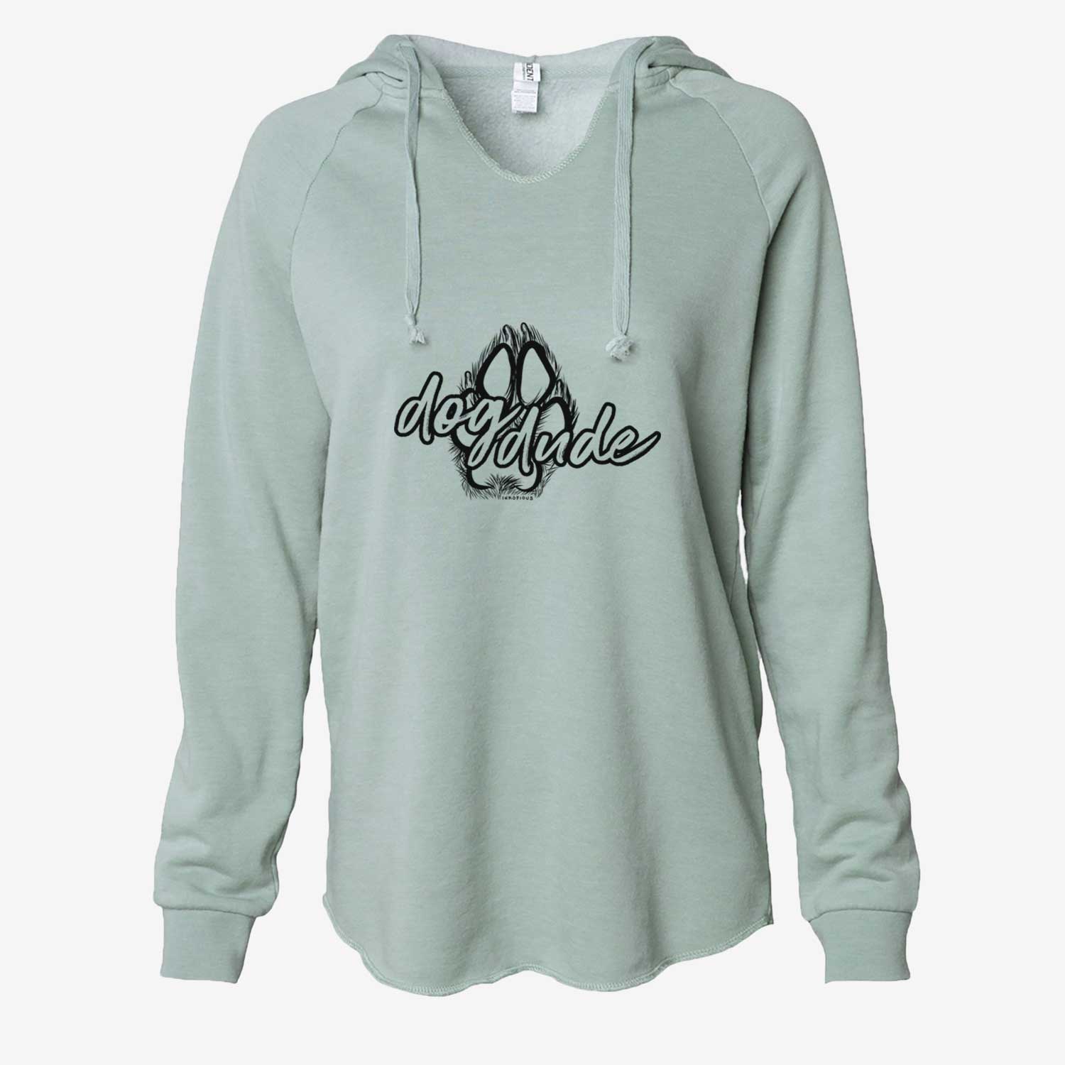 Dog Dude - Paw Collection - Cali Wave Hooded Sweatshirt