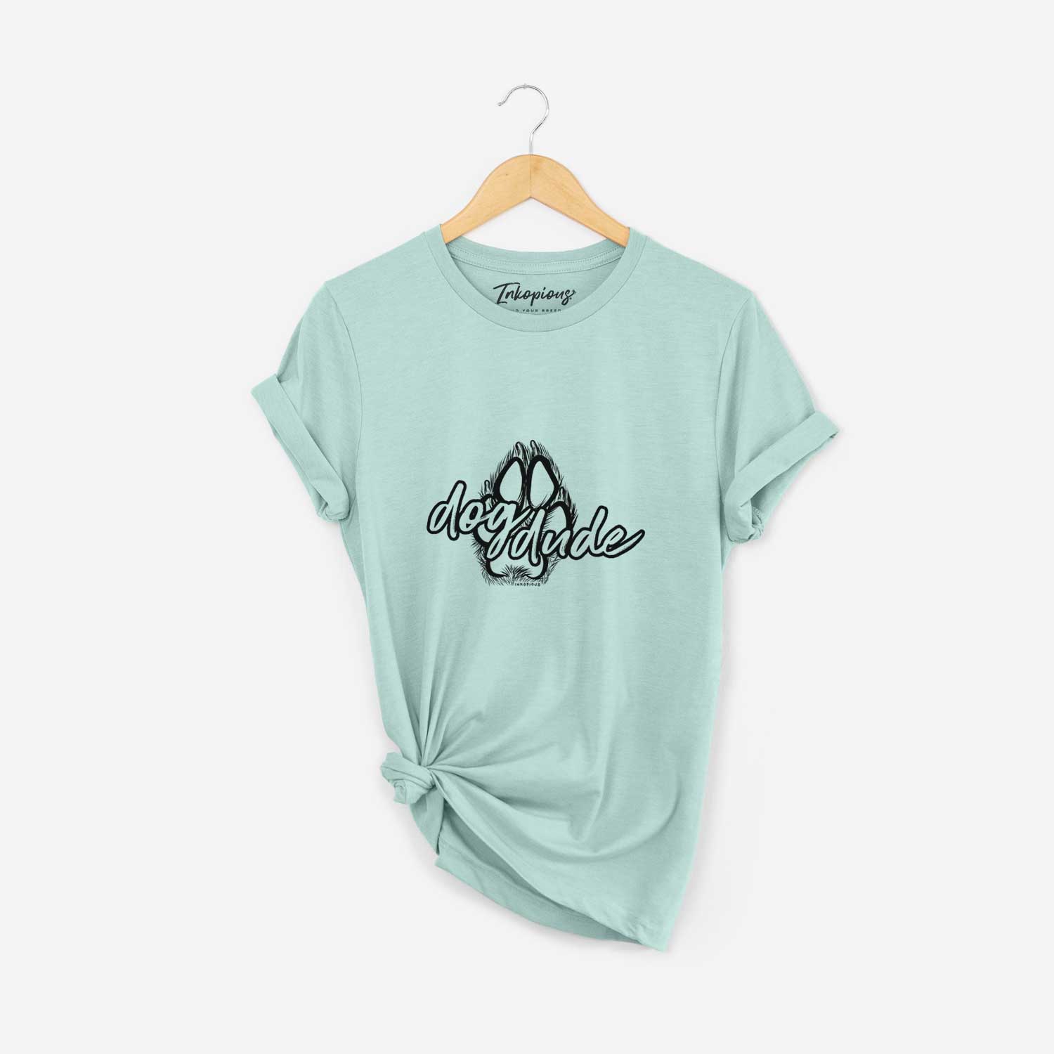 Dog Dude - Paw Collection - Unisex Crewneck