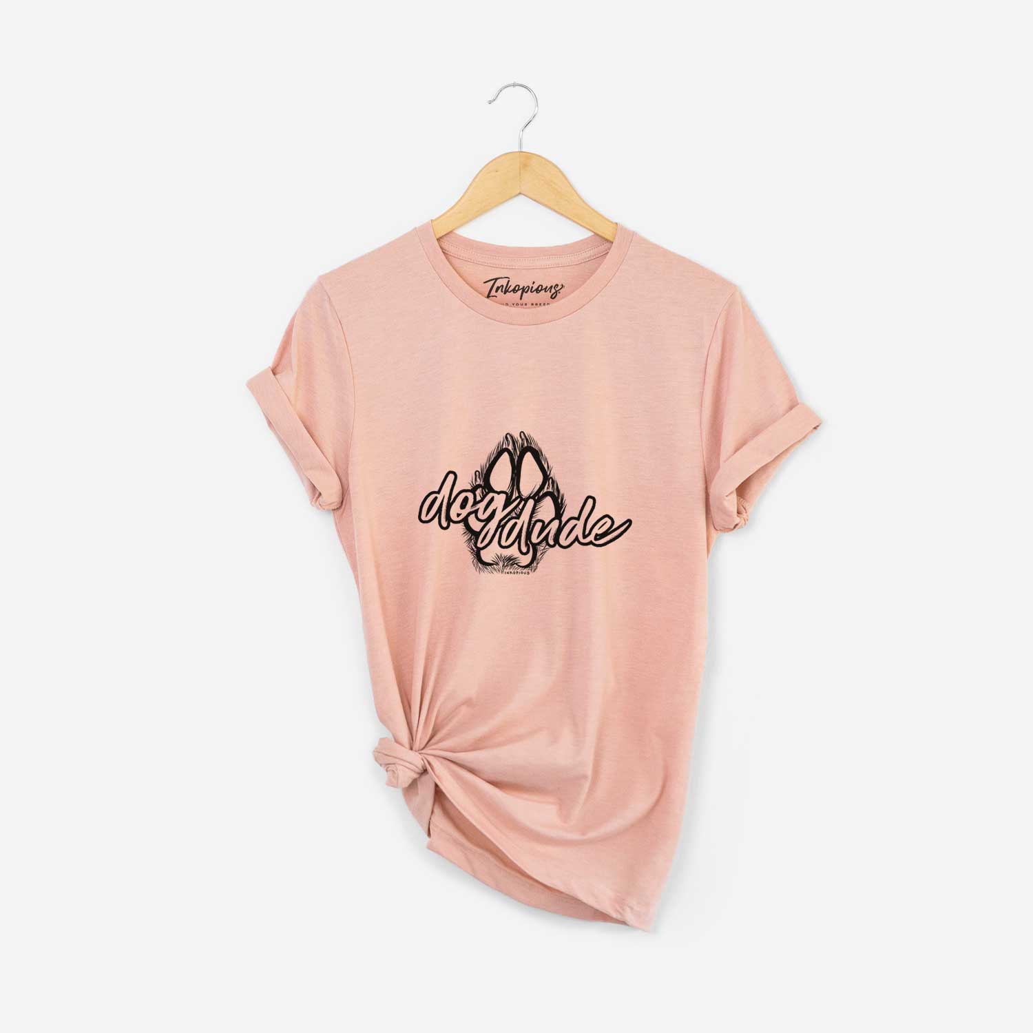 Dog Dude - Paw Collection - Unisex Crewneck