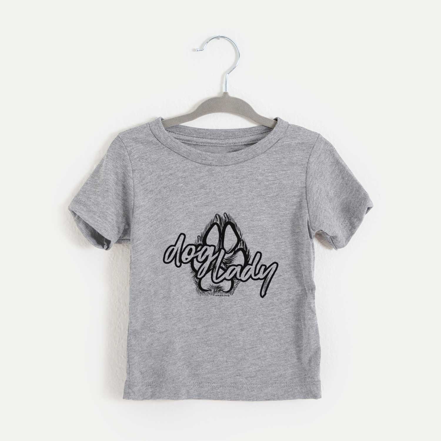 Dog Lady - Paw Collection - Kids/Youth/Toddler Shirt