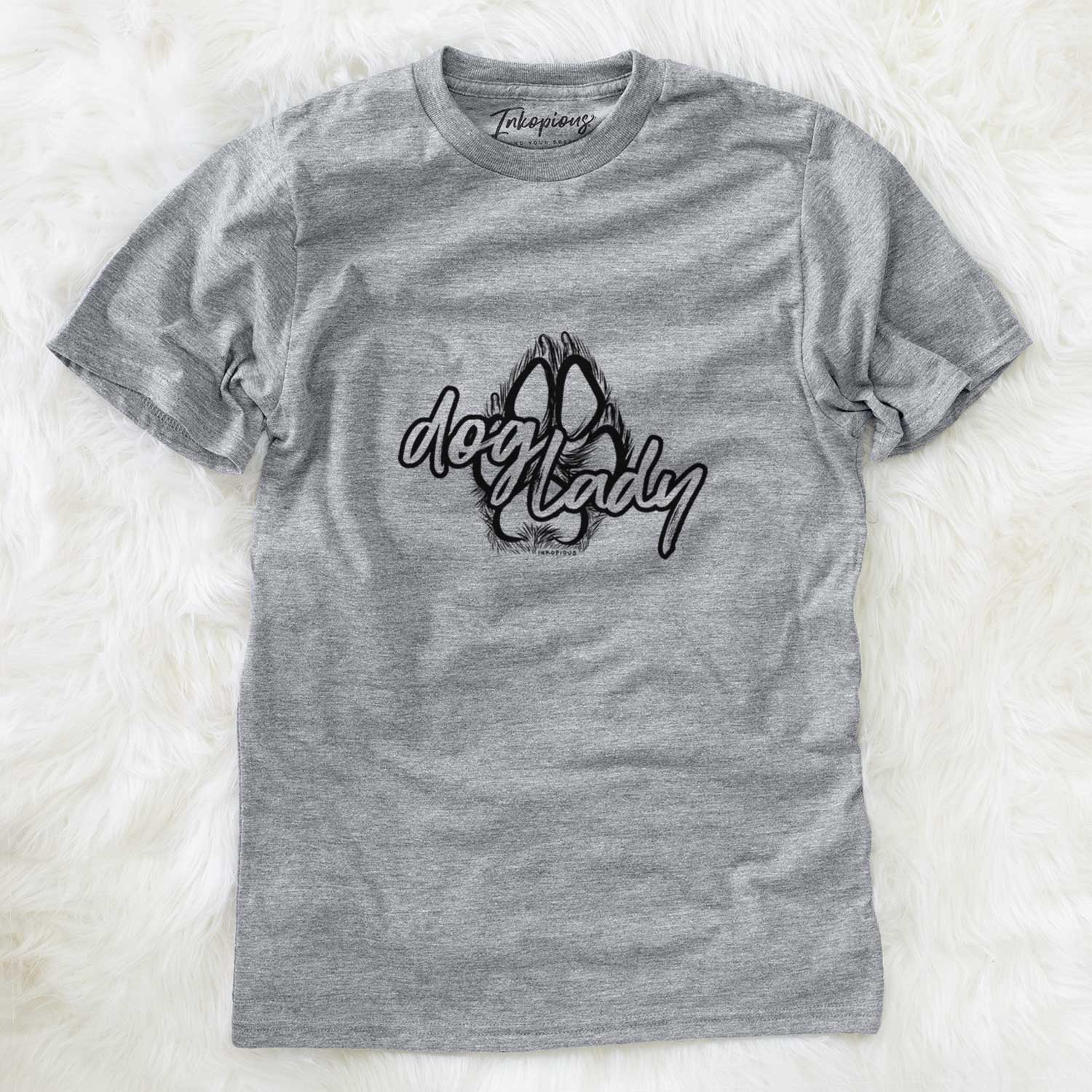 Dog Lady - Paw Collection - Unisex Crewneck