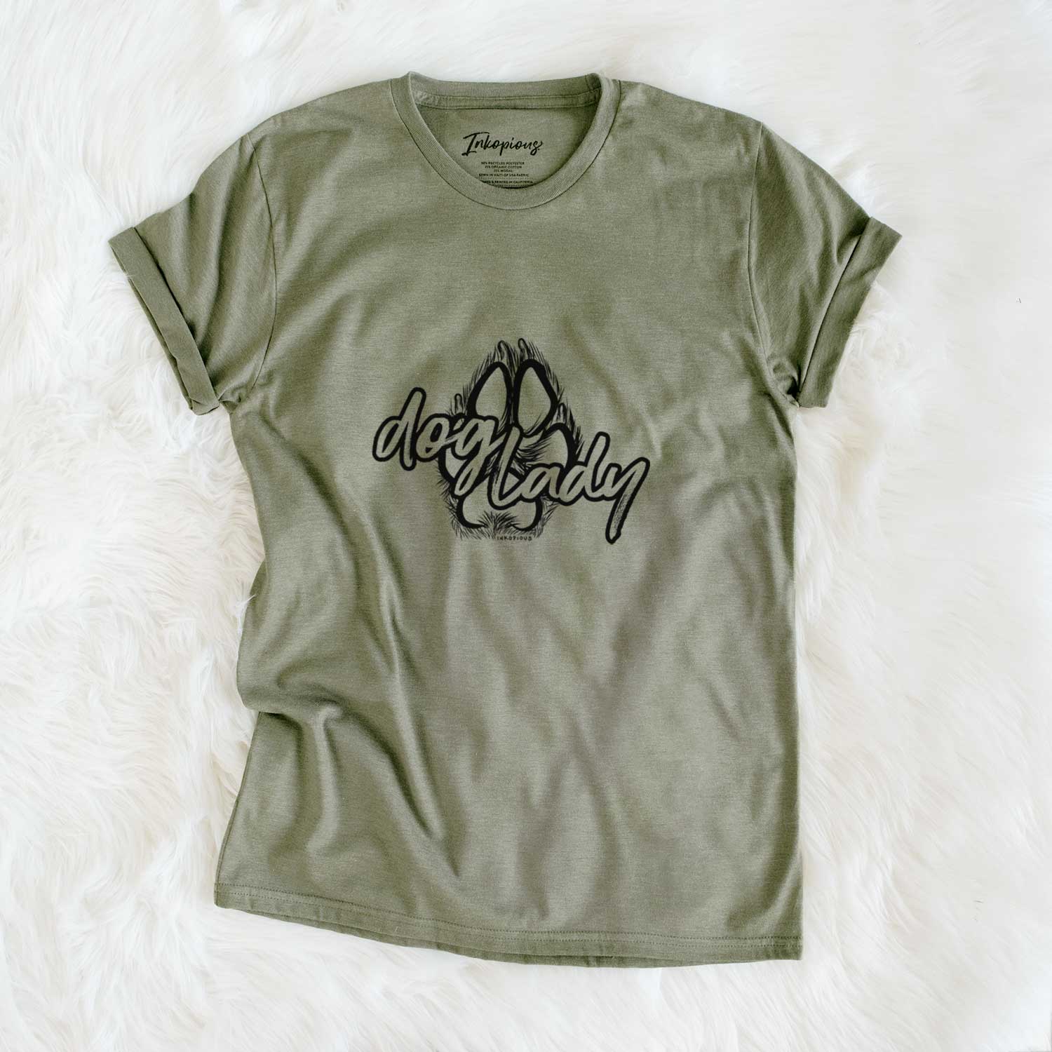 Dog Lady - Paw Collection - Unisex Crewneck