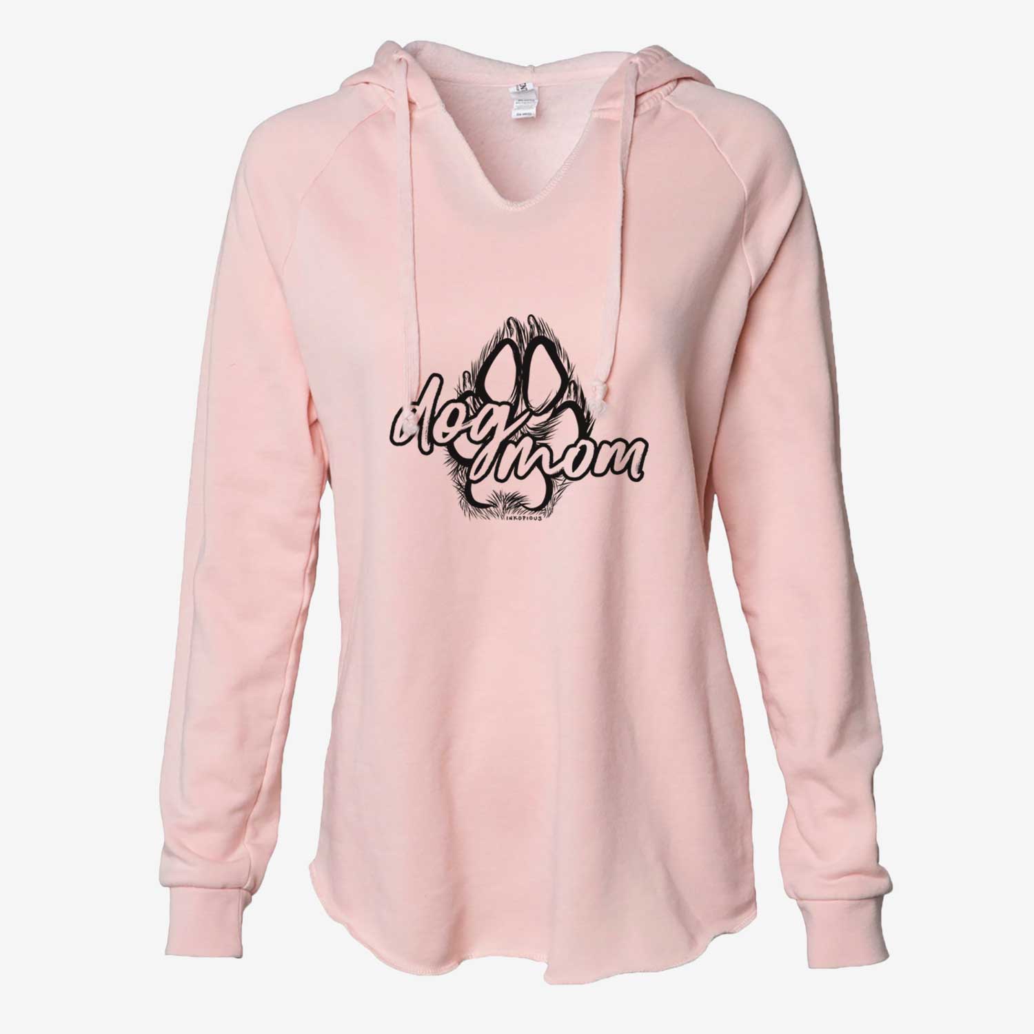 Dog Mom - Paw Collection - Cali Wave Hooded Sweatshirt