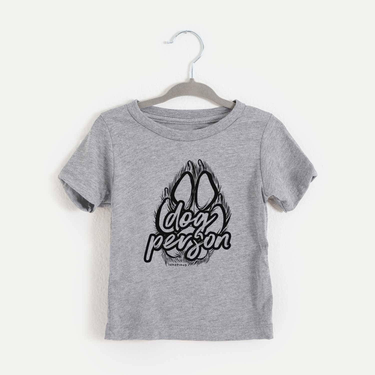 Dog Person - Paw Collection - Kids/Youth/Toddler Shirt