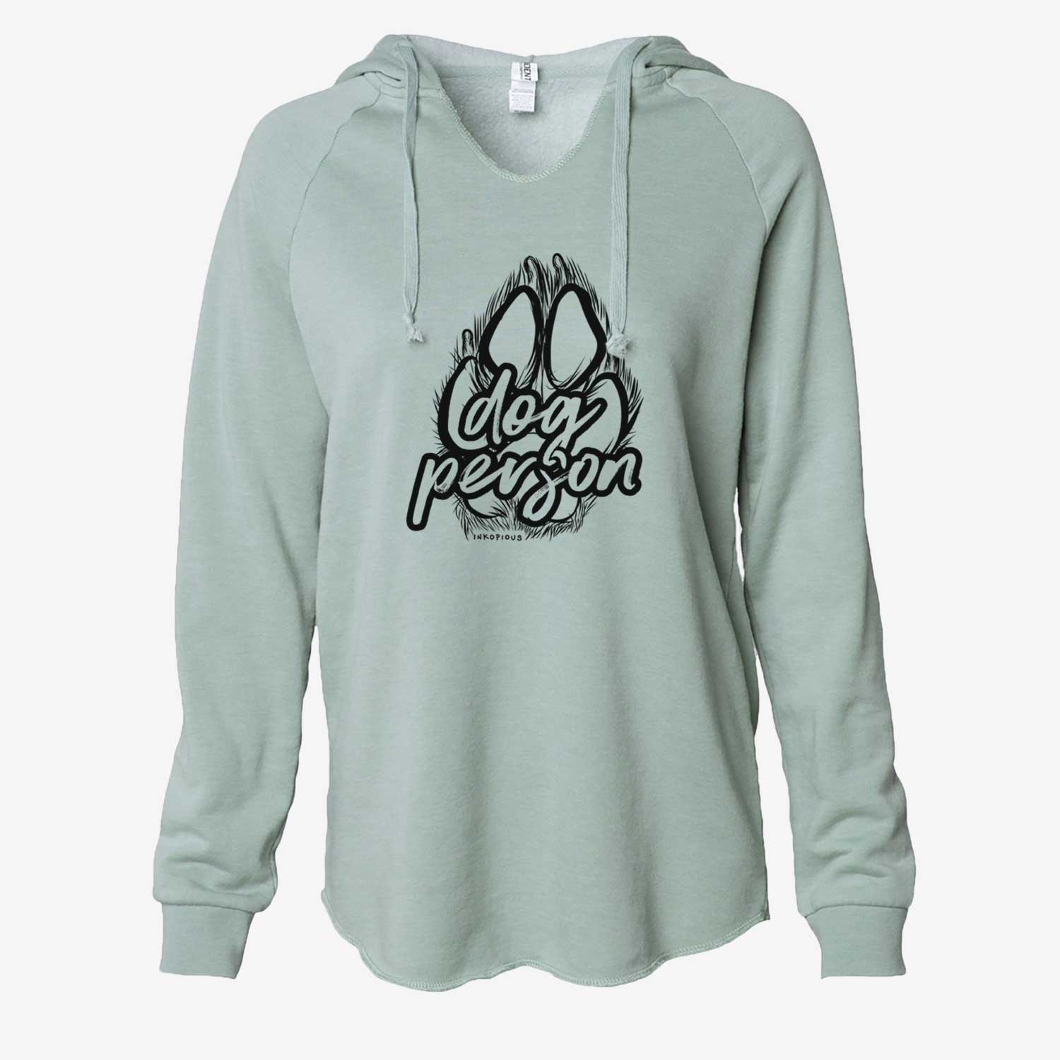 Dog Person - Paw Collection - Cali Wave Hooded Sweatshirt