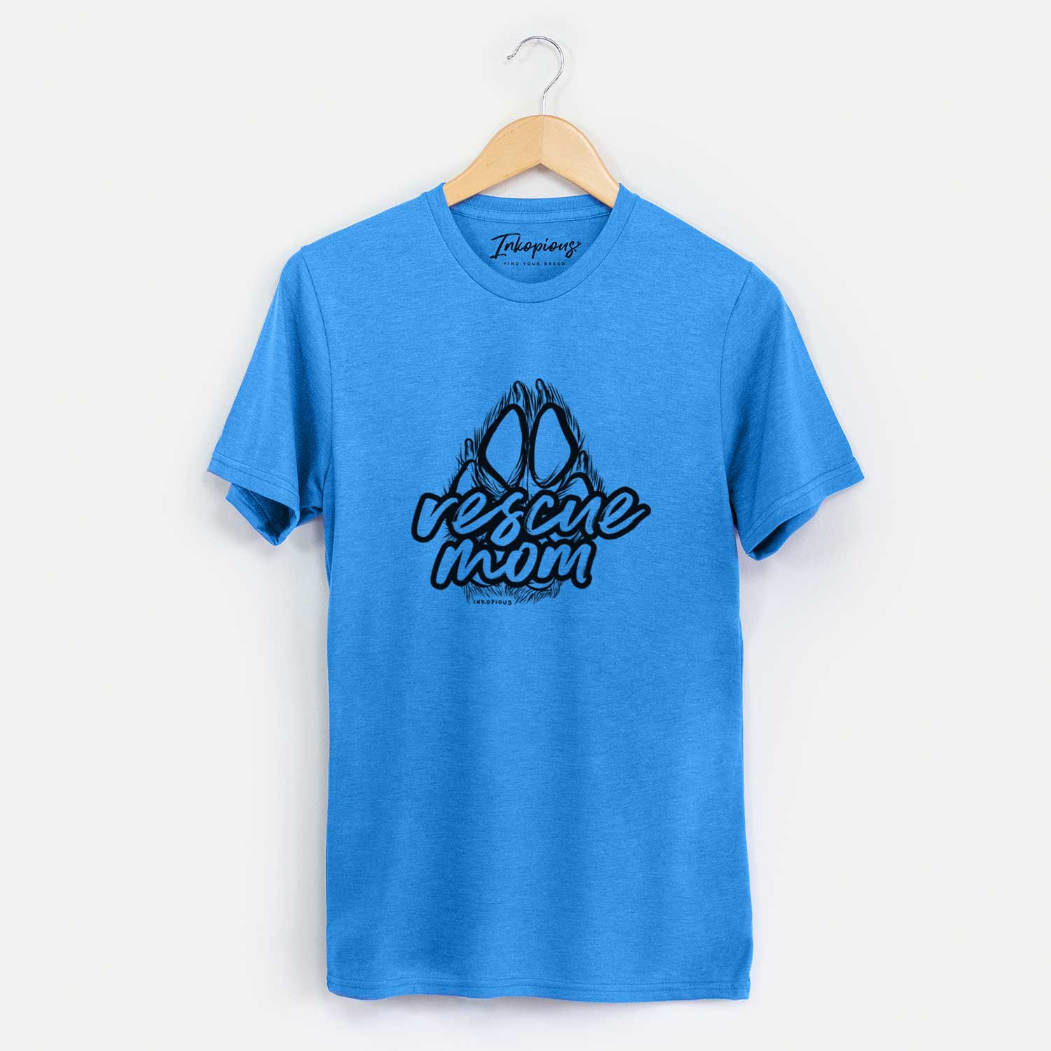 Rescue Mom - Paw Collection - Unisex Crewneck