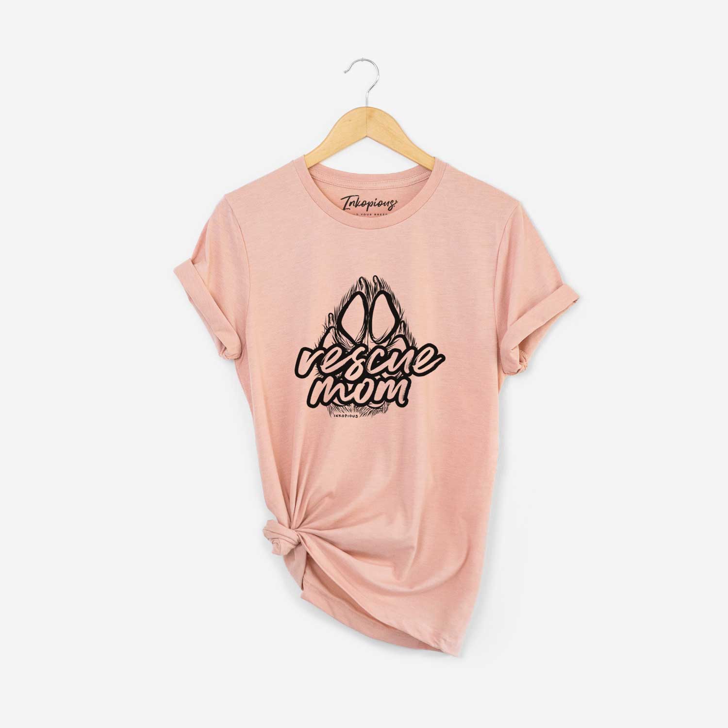 Rescue Mom - Paw Collection - Unisex Crewneck